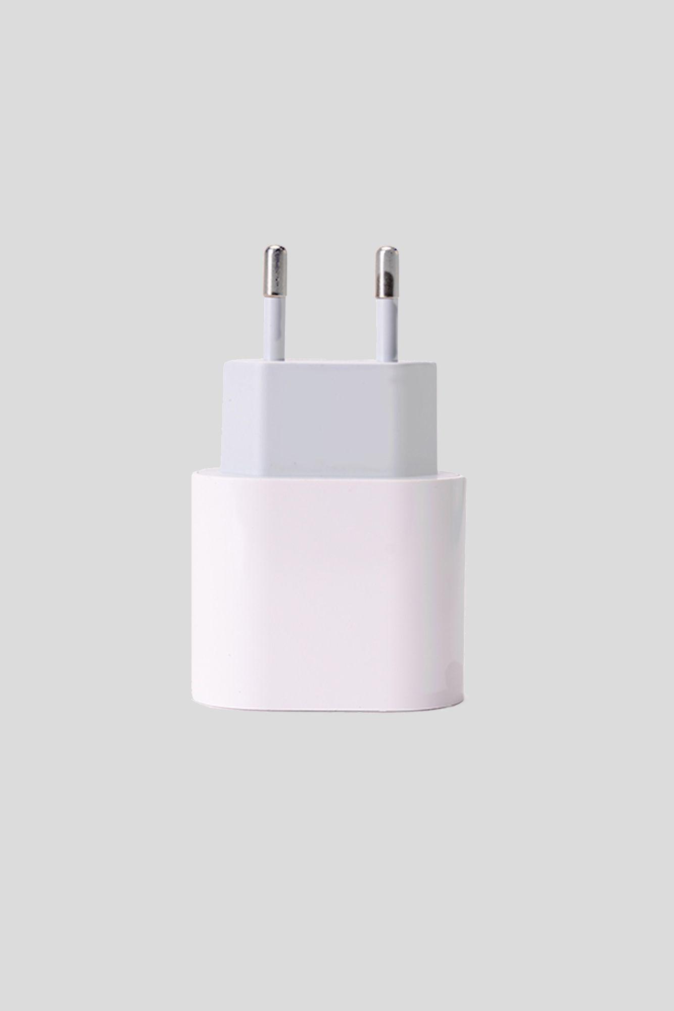 Adaptador de Corriente Tipo C Blanco Chinitown-0