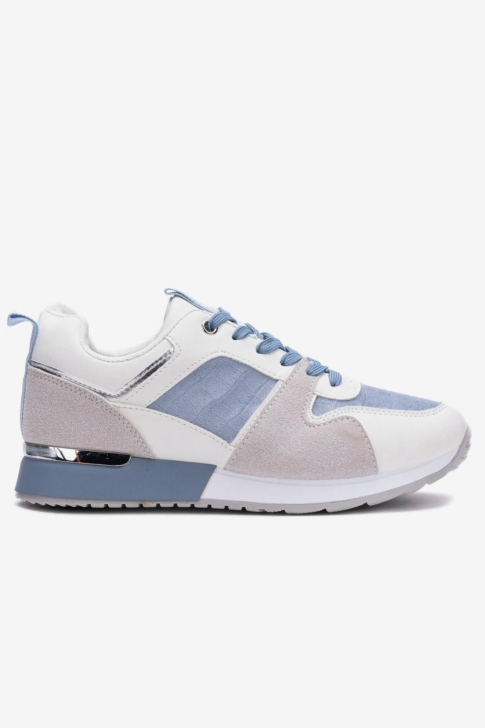 Zapatilla Mujer Azul Ivy Carbin-0