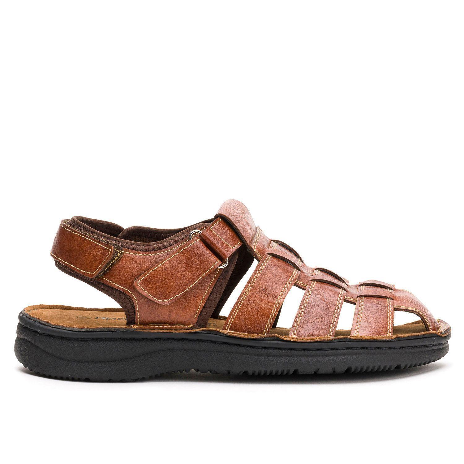 Sandalia Hombre Café Darin Apóstol-0