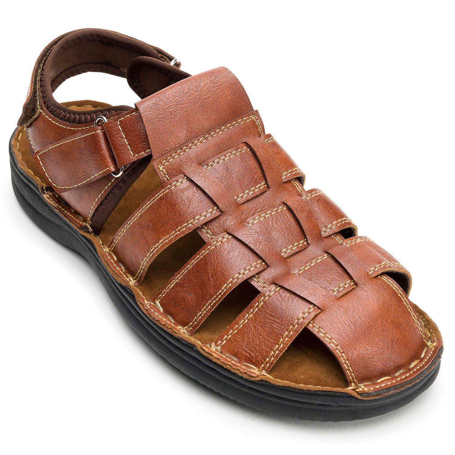 Sandalia Hombre Café Darin Apóstol-2