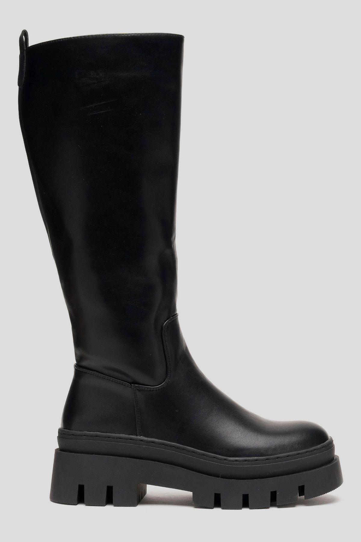 Bota Mujer Negro Borondo Carbin-0
