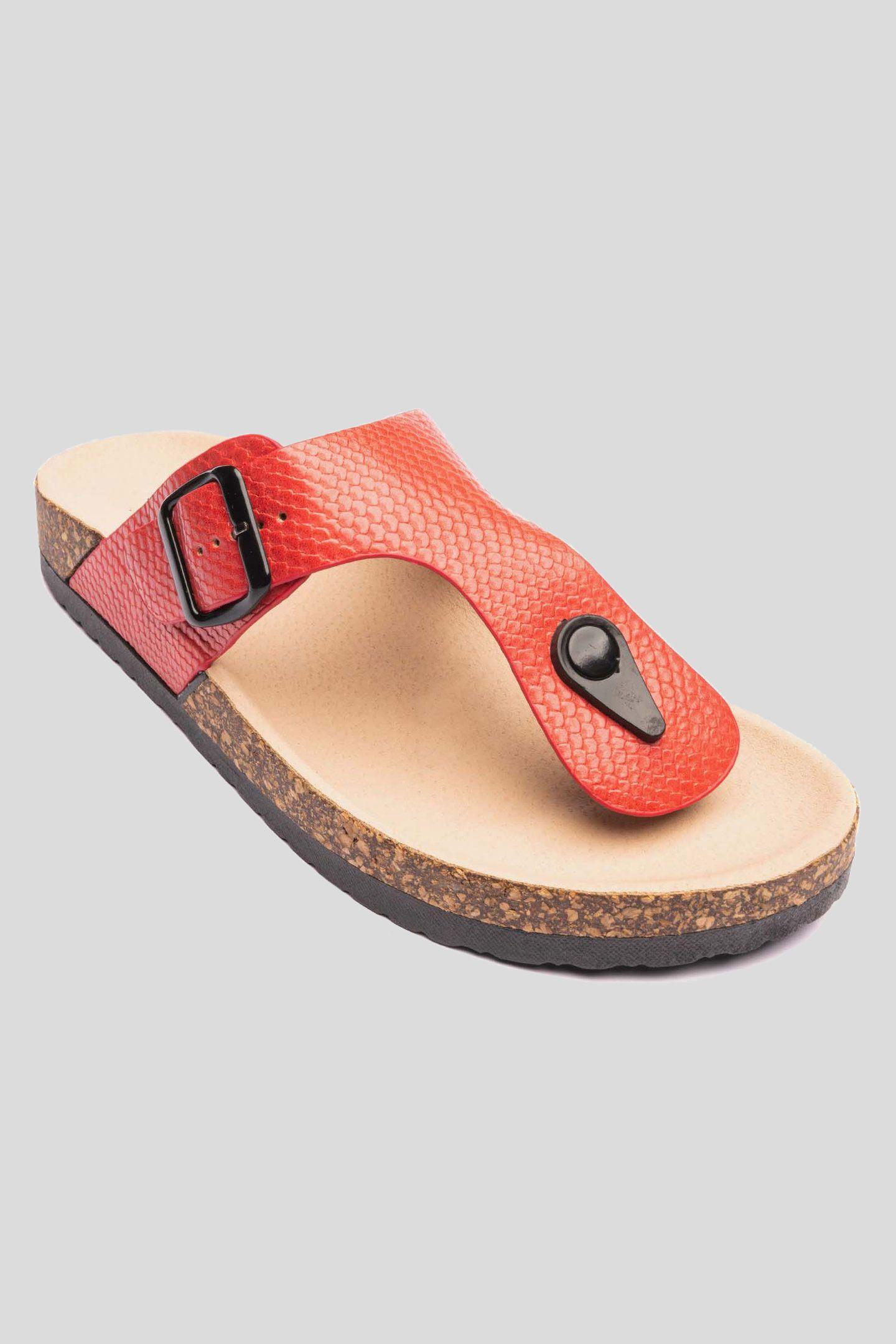 Sandalia Mujer Rojo New Razo II Chinitown-2