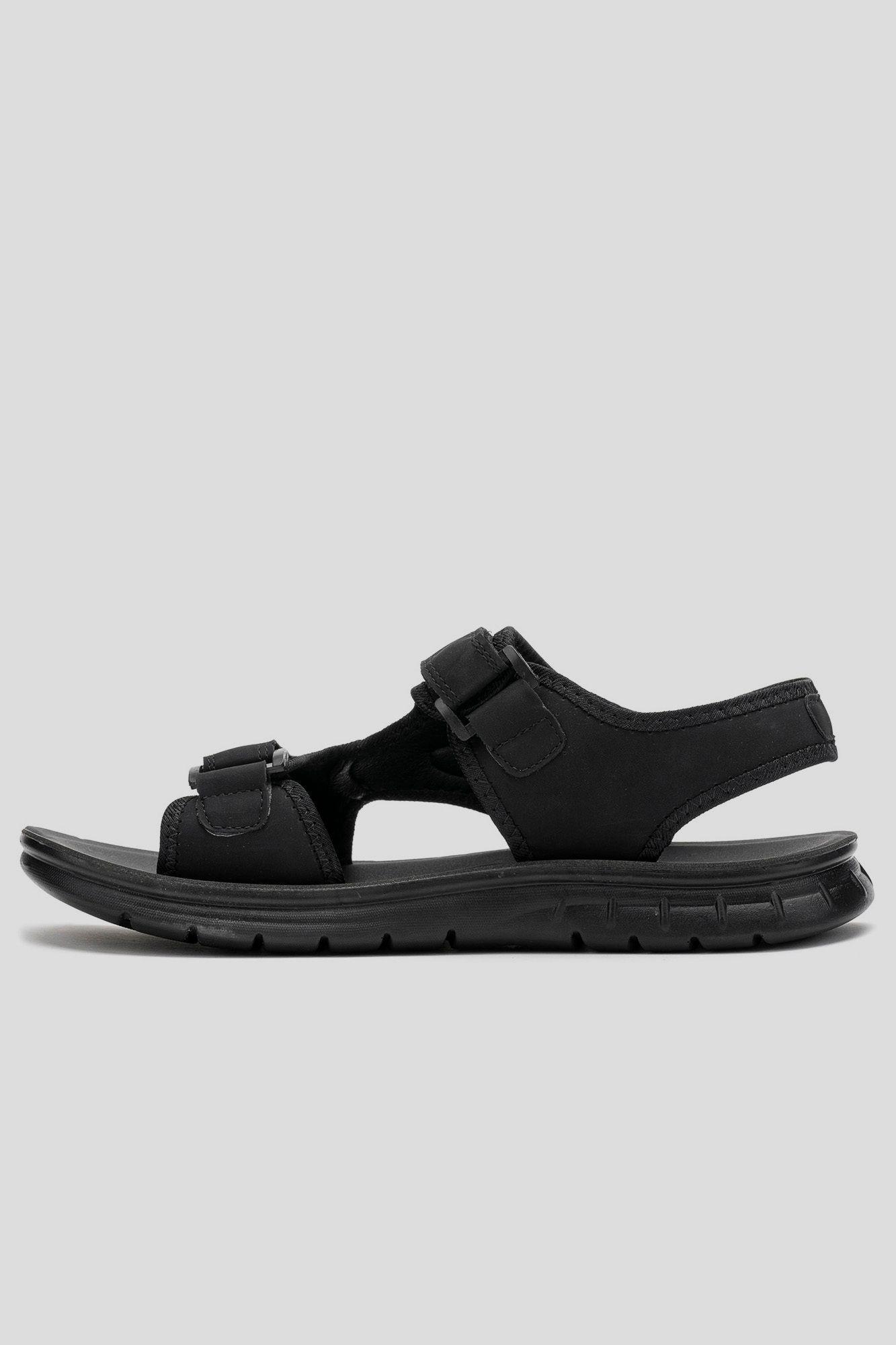 Sandalia Roy Black Chinitown-1