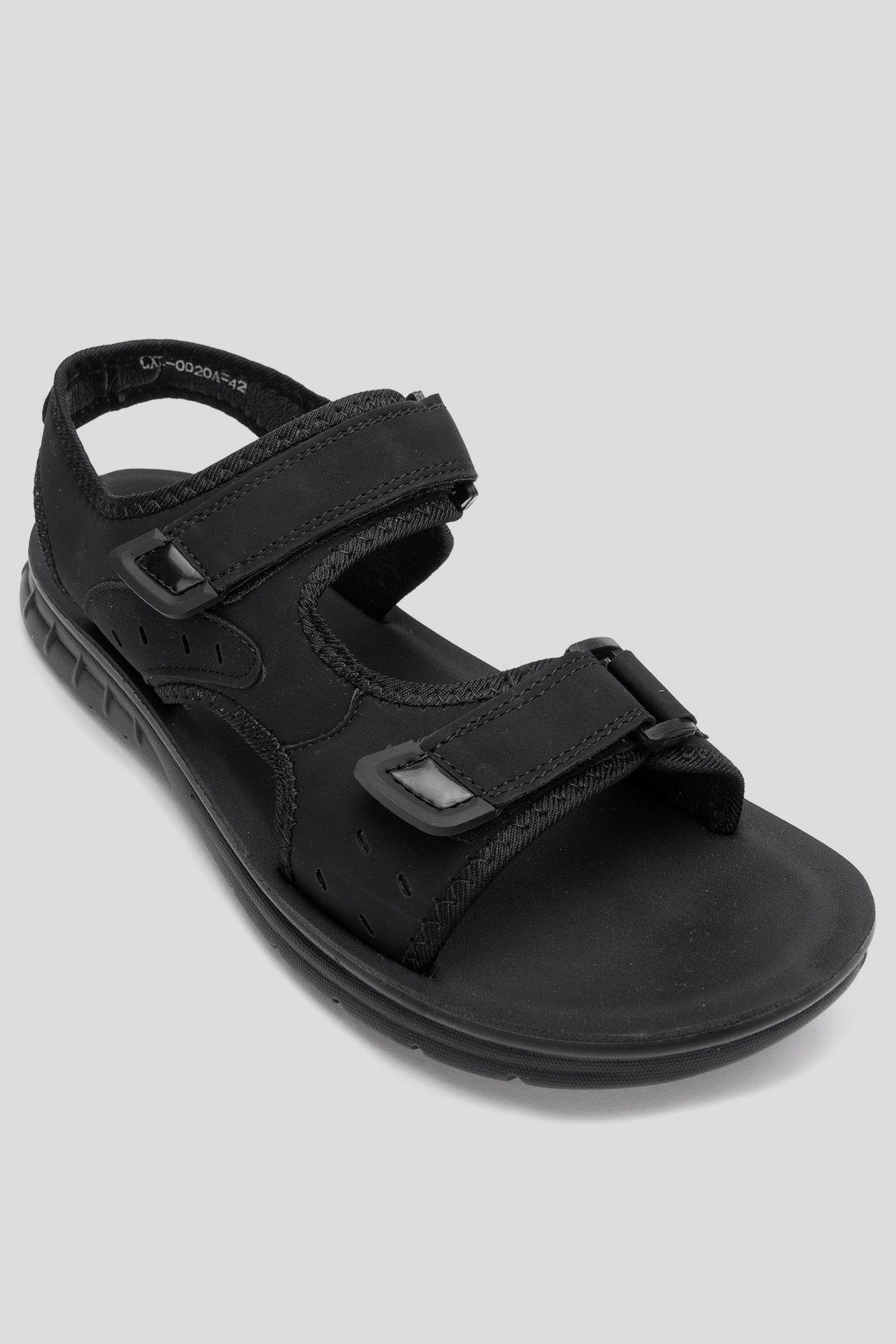 Sandalia Roy Black Chinitown-2