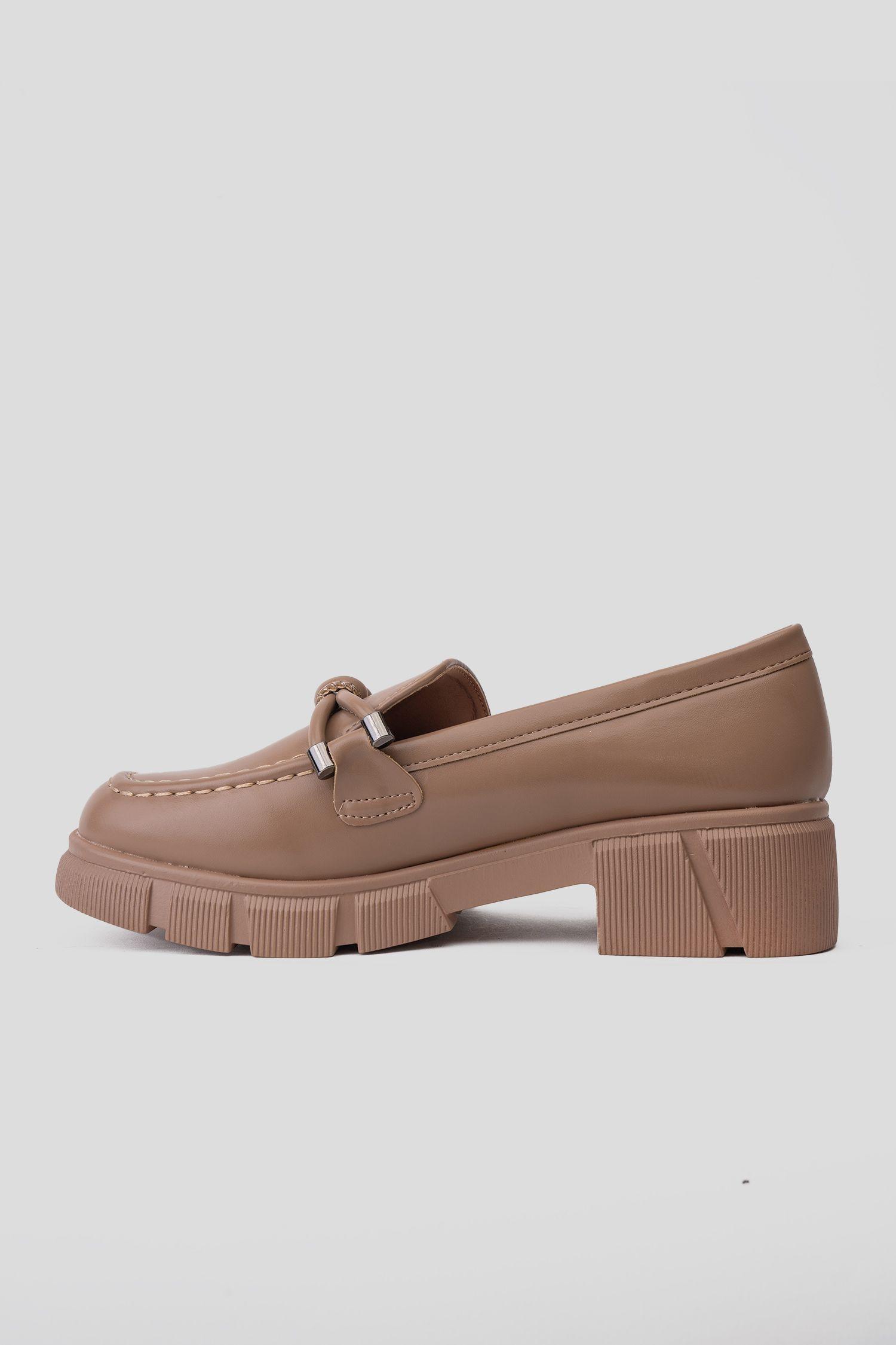 Mocasín Mujer Khaki Griselda Chinitown-1