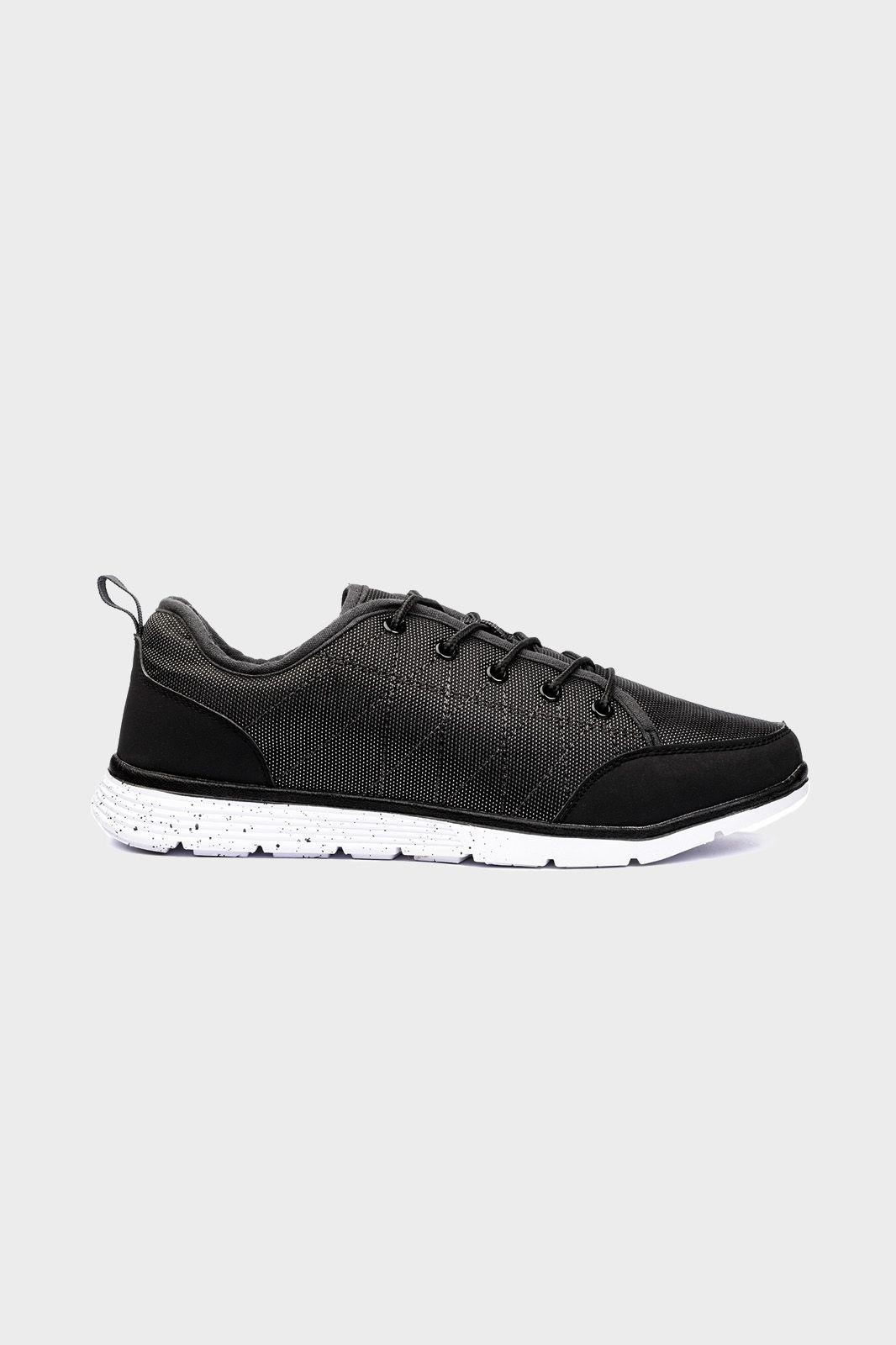 Zapatilla Hombre Negro Zam Chancleta-0