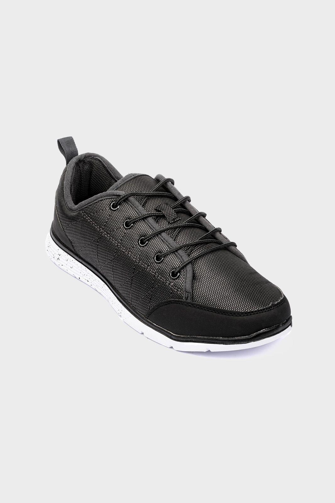 Zapatilla Hombre Negro Zam Chancleta-2