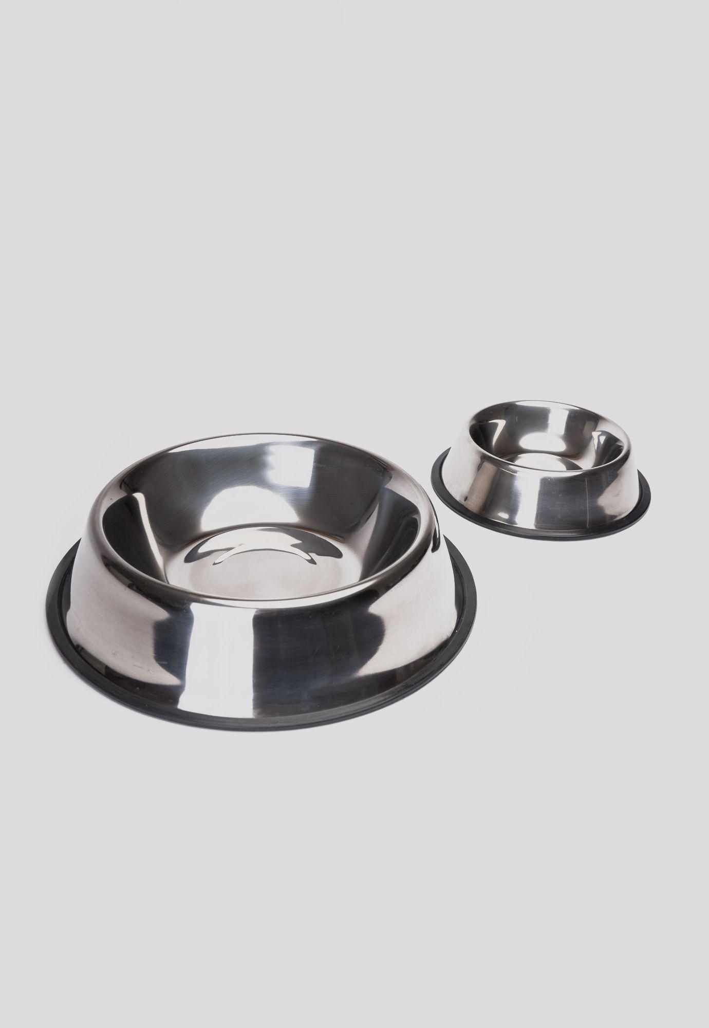 Plato para Alimento 26 cm Plateado Chinitown-2