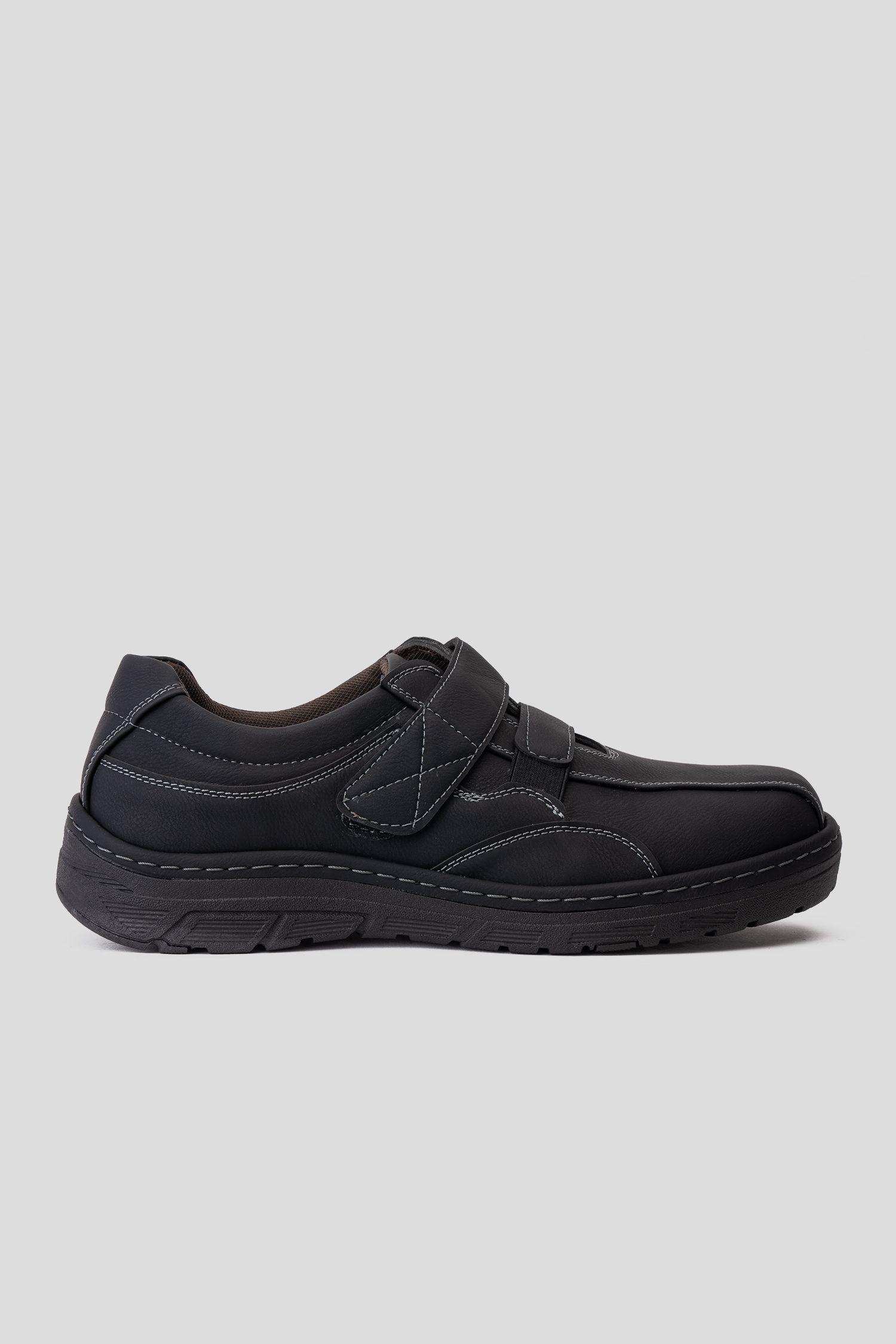 Zapatilla Hombre Negro Joel Thunder Blue-0
