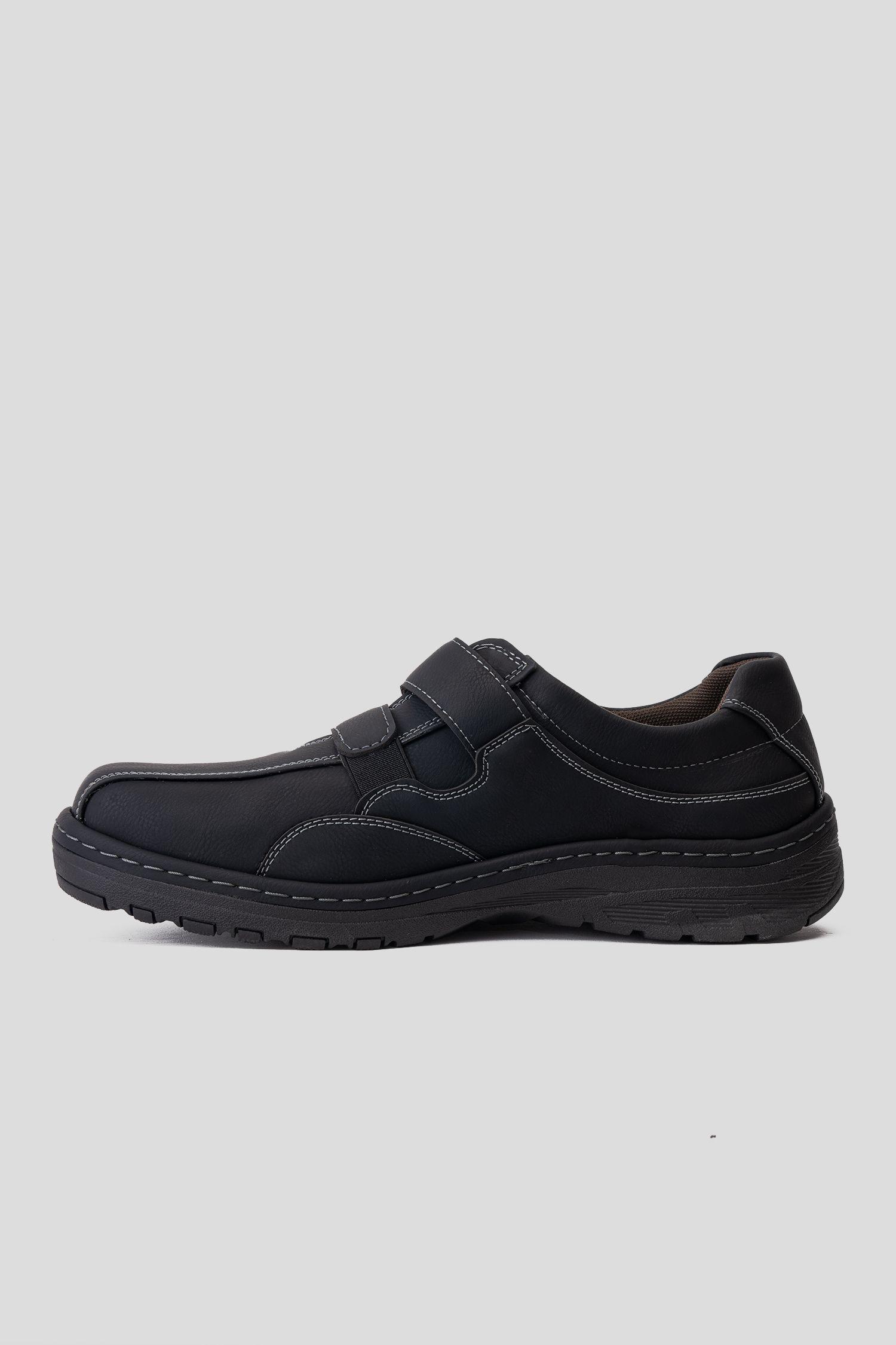 Zapatilla Hombre Negro Joel Thunder Blue-1