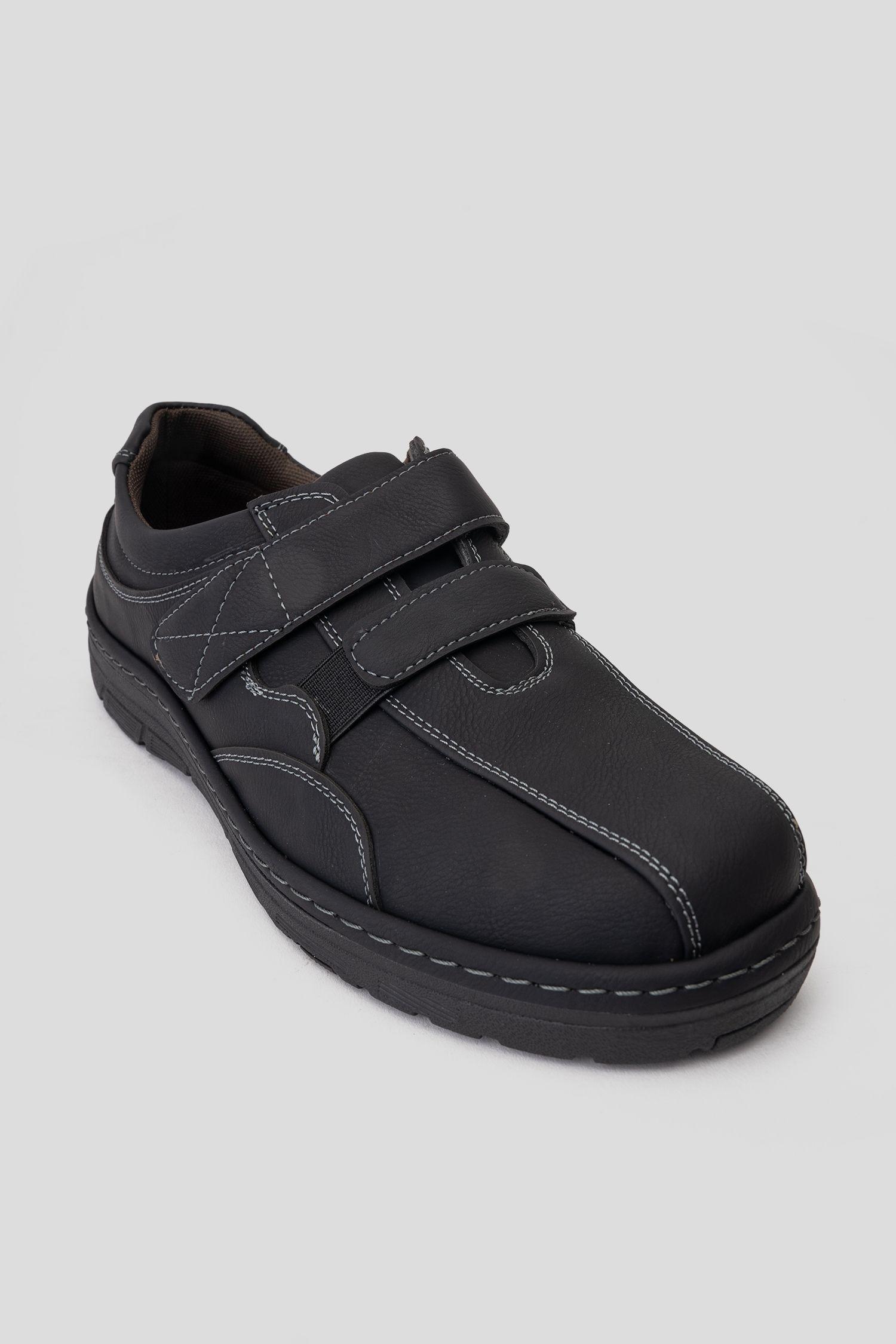 Zapatilla Hombre Negro Joel Thunder Blue-2