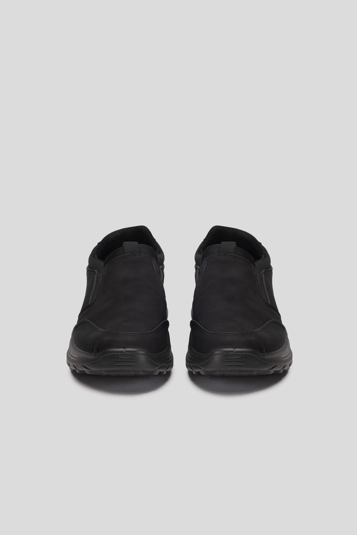 Zapato Comodo Hombre Negro Thaddeus Chinitown-2
