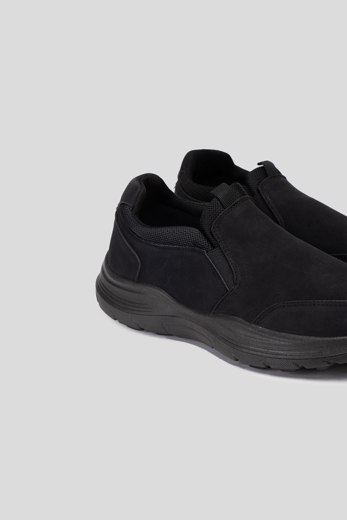 Zapato Comodo Hombre Negro Thaddeus Chinitown-3