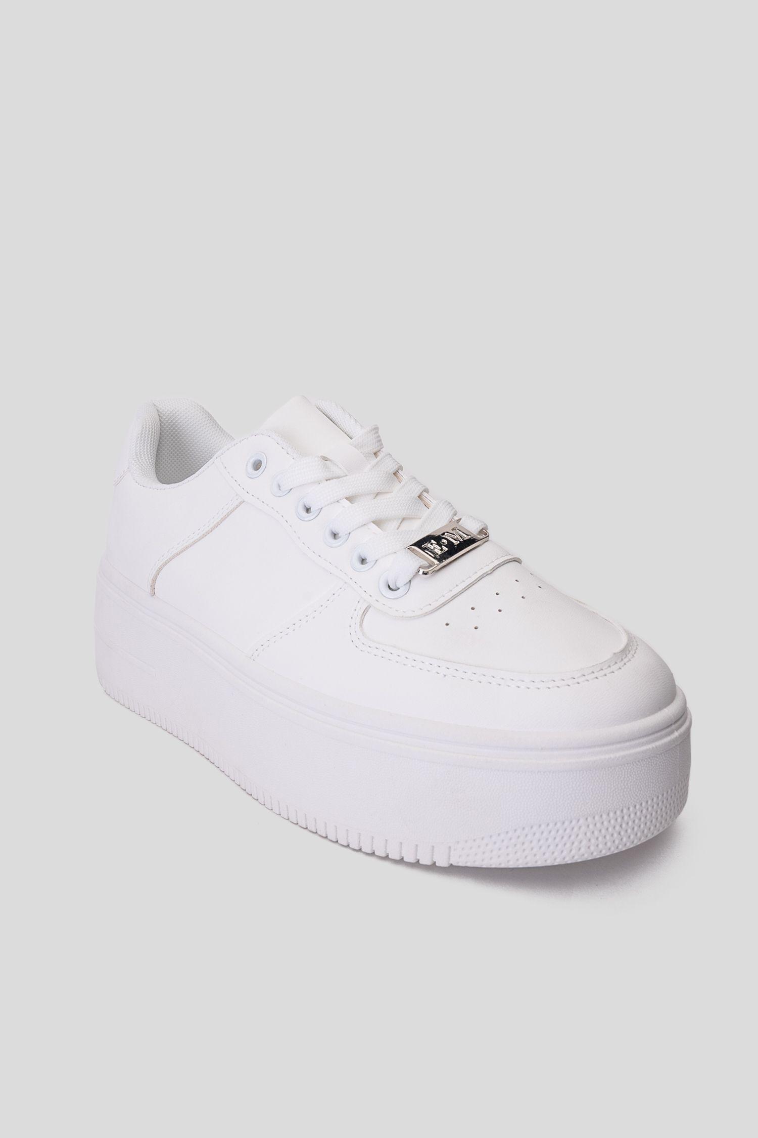 Zapatilla Mujer Blanco Elide Boteli-6