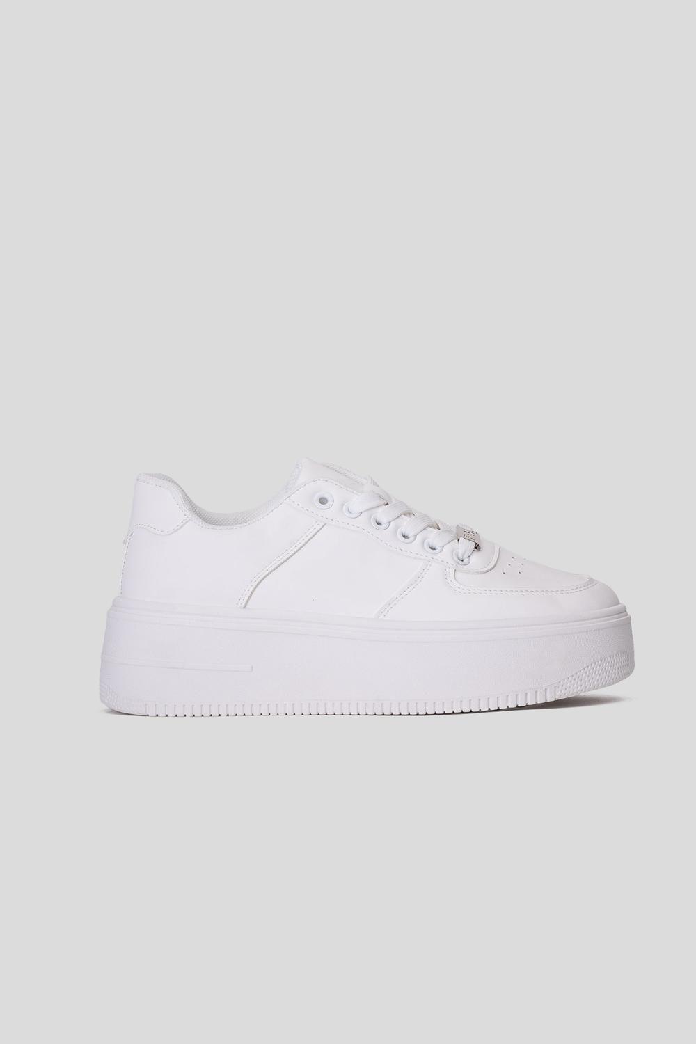 Zapatilla Mujer Blanco Elide Boteli-0