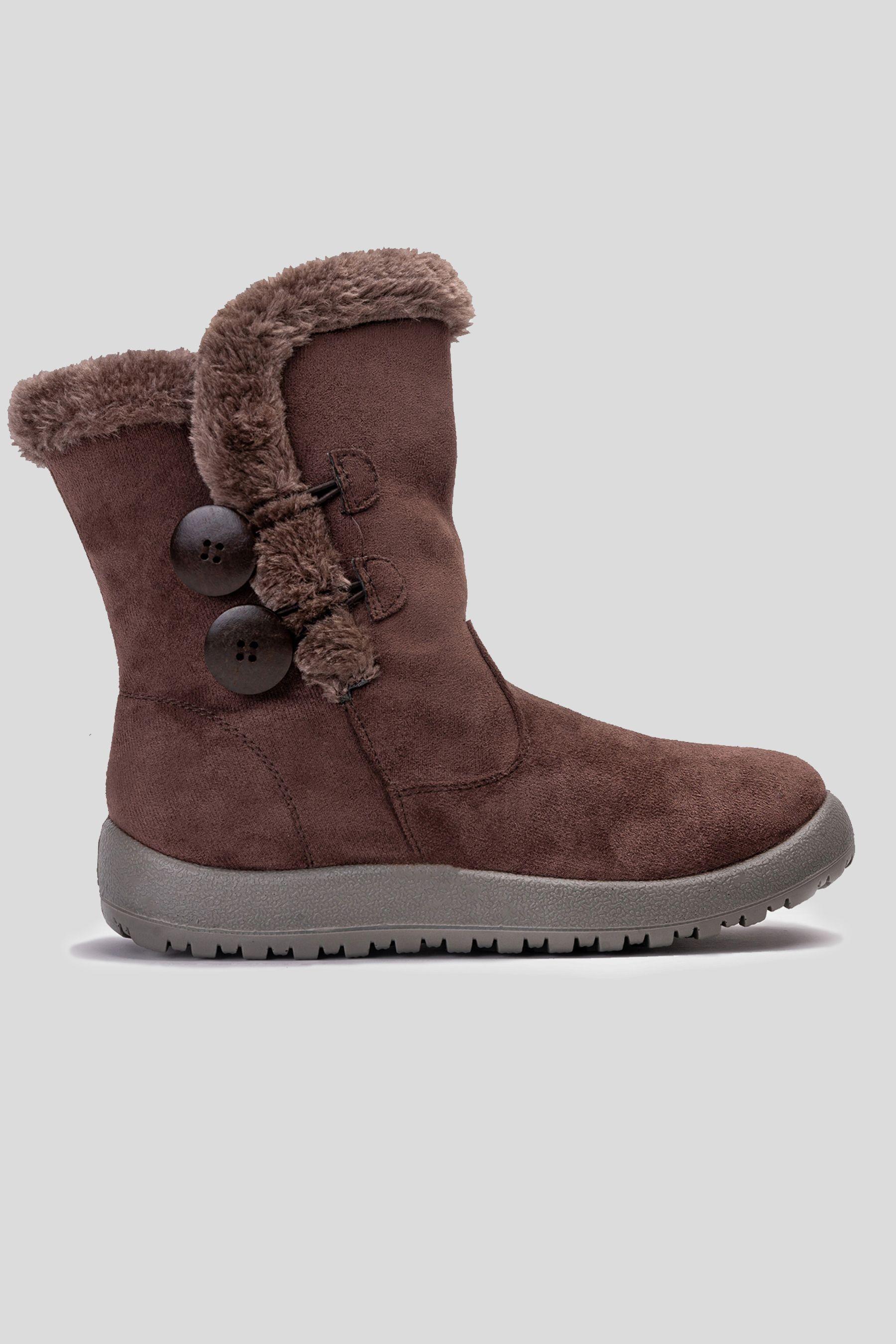 Bota Mujer Café Fannar Apóstol-0