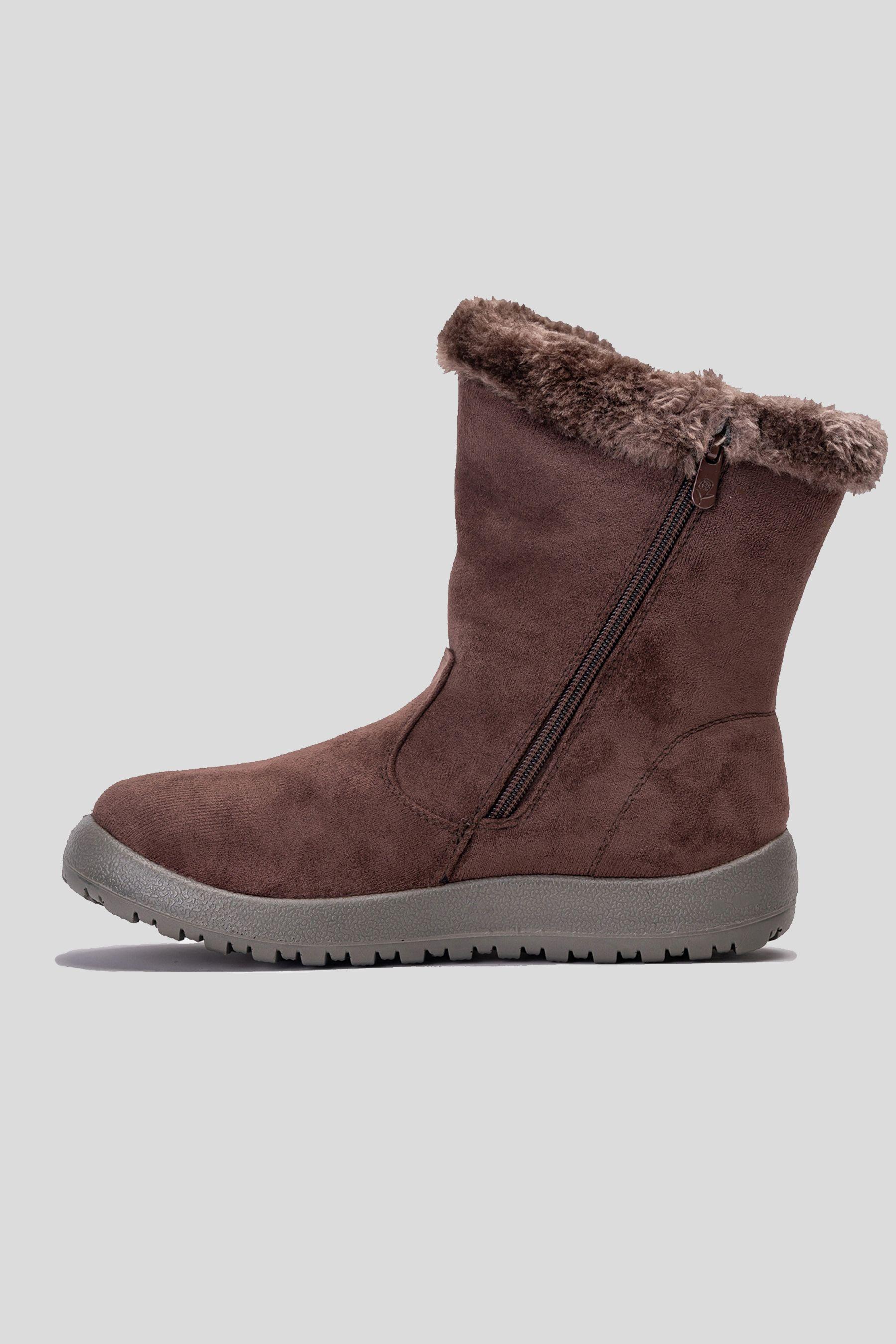 Bota Mujer Café Fannar Apóstol-1