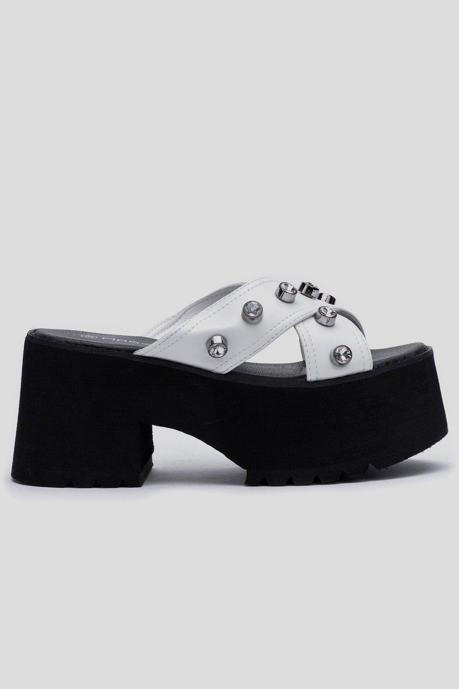 Sandalia Fastin White Chinitown-0