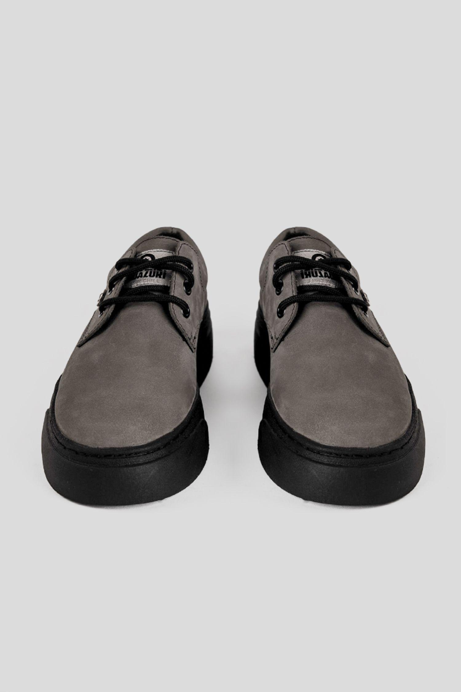 Zapato Cuero Gerda Grafito Landazuri-2