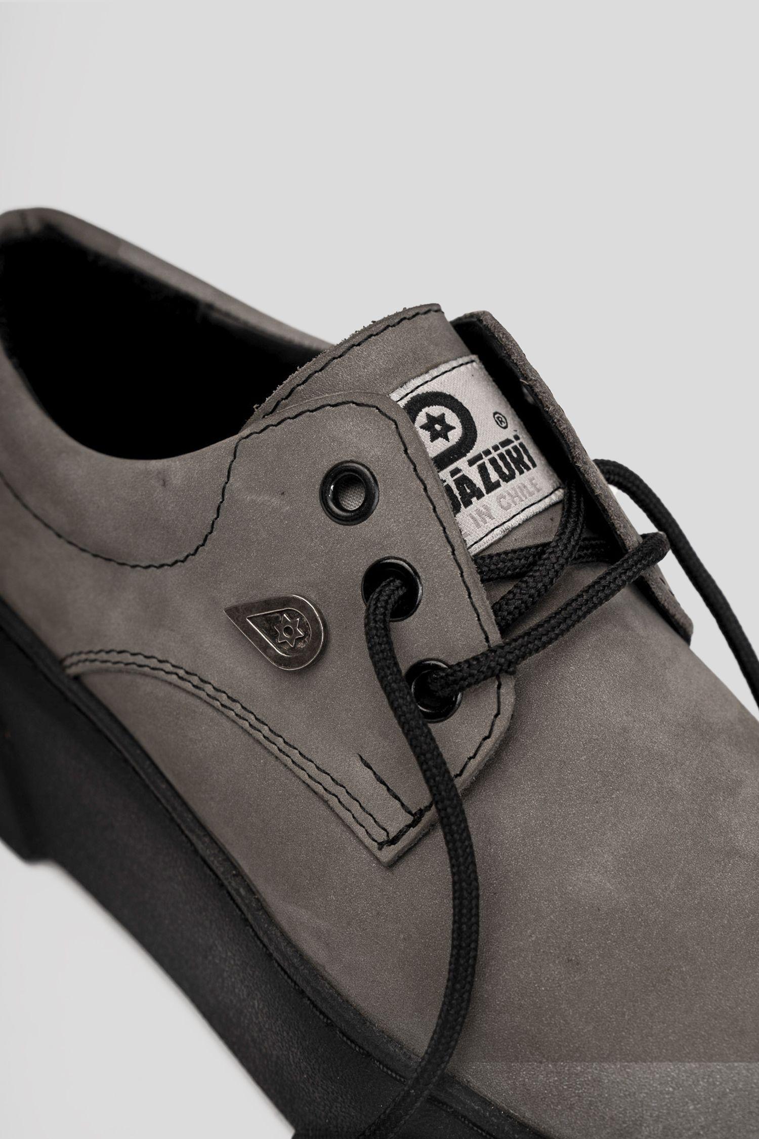 Zapato Cuero Gerda Grafito Landazuri-3