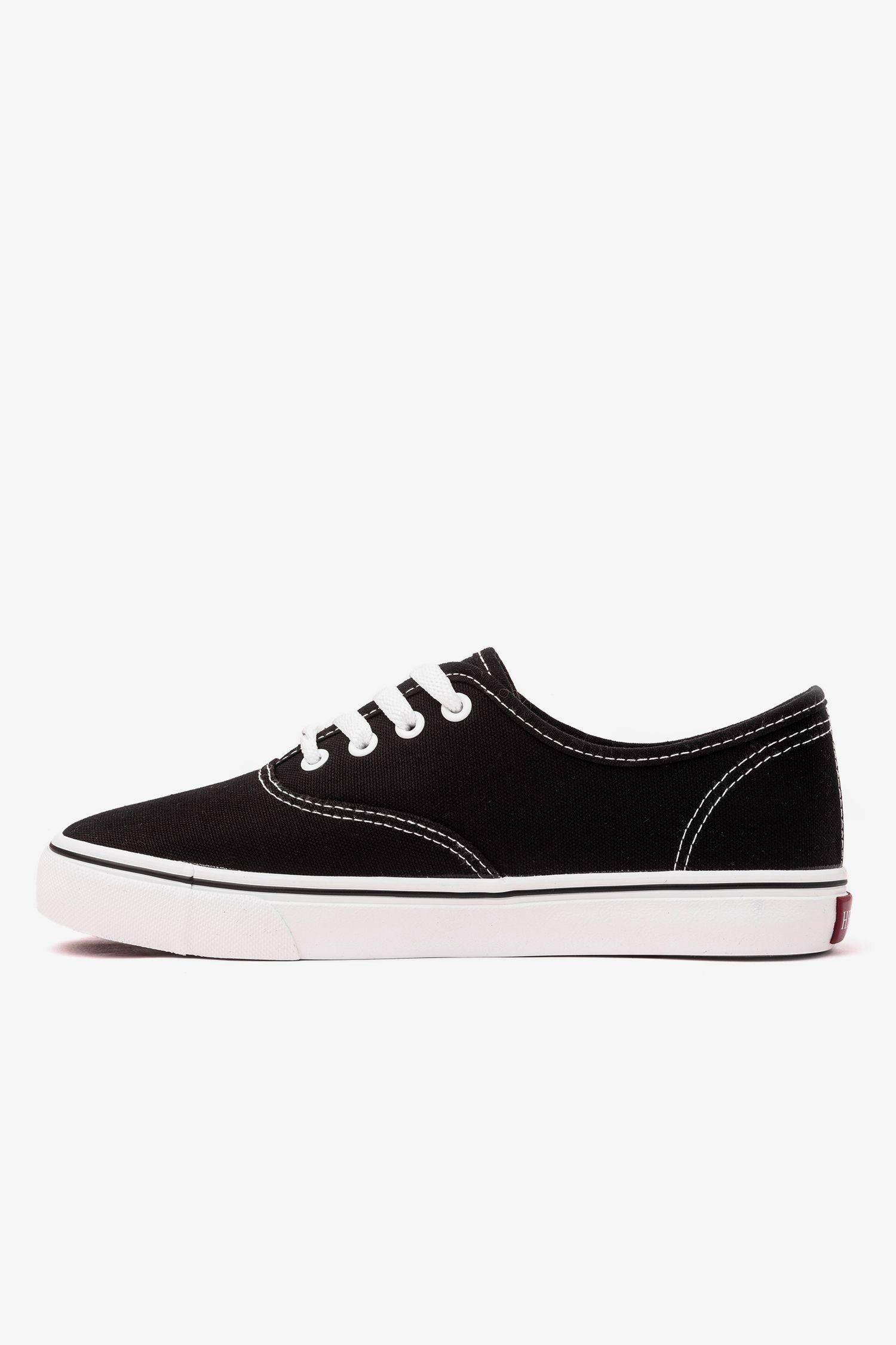 Zapatilla Hombre blanco negro Med Chancleta-1