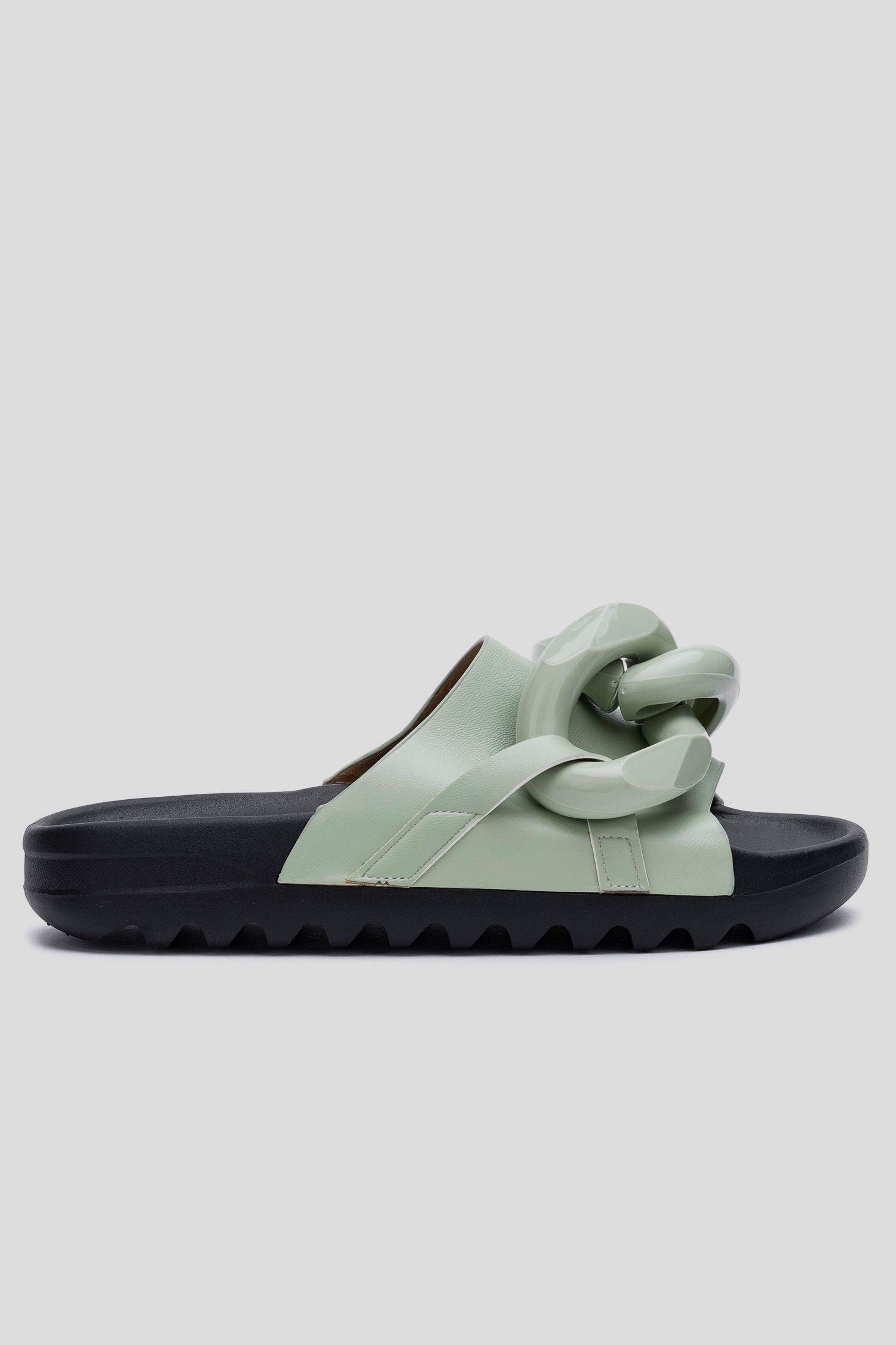 Sandalia Mujer Verde Chida Apóstol-0