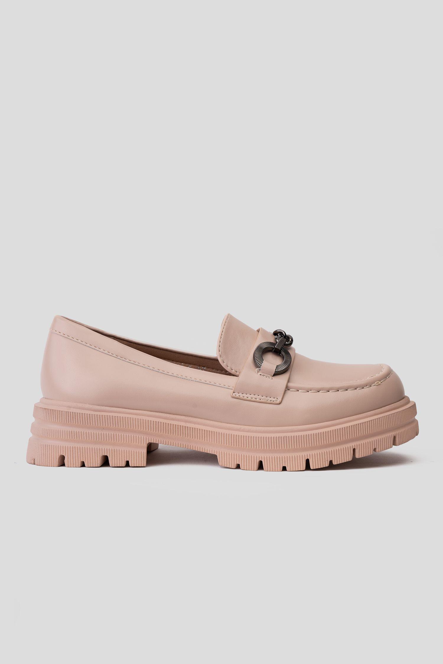 Mocasín Mujer Beige Amélie Chinitown-0