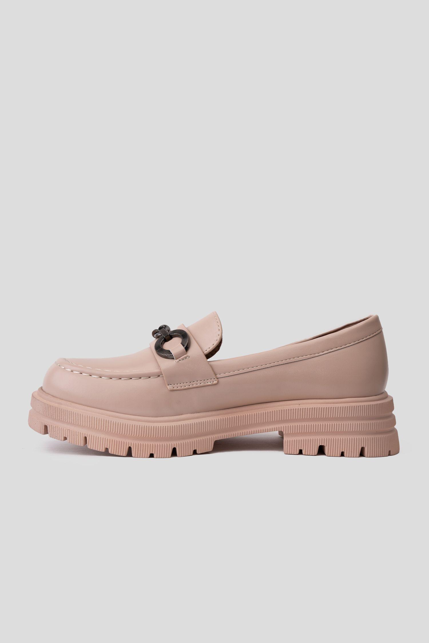 Mocasín Mujer Beige Amélie Chinitown-1
