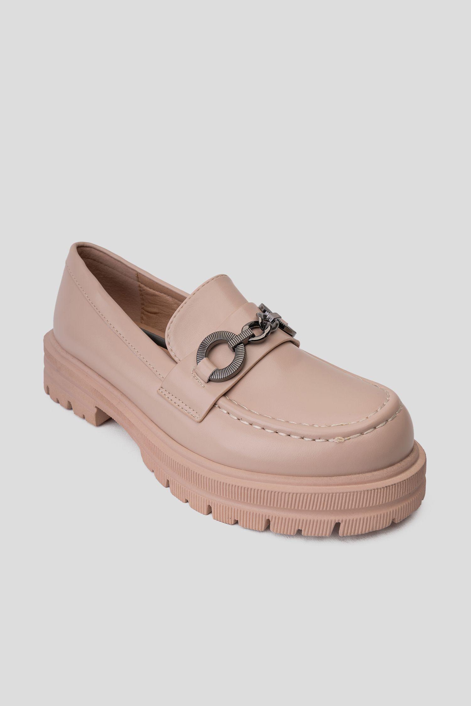 Mocasín Mujer Beige Amélie Chinitown-2