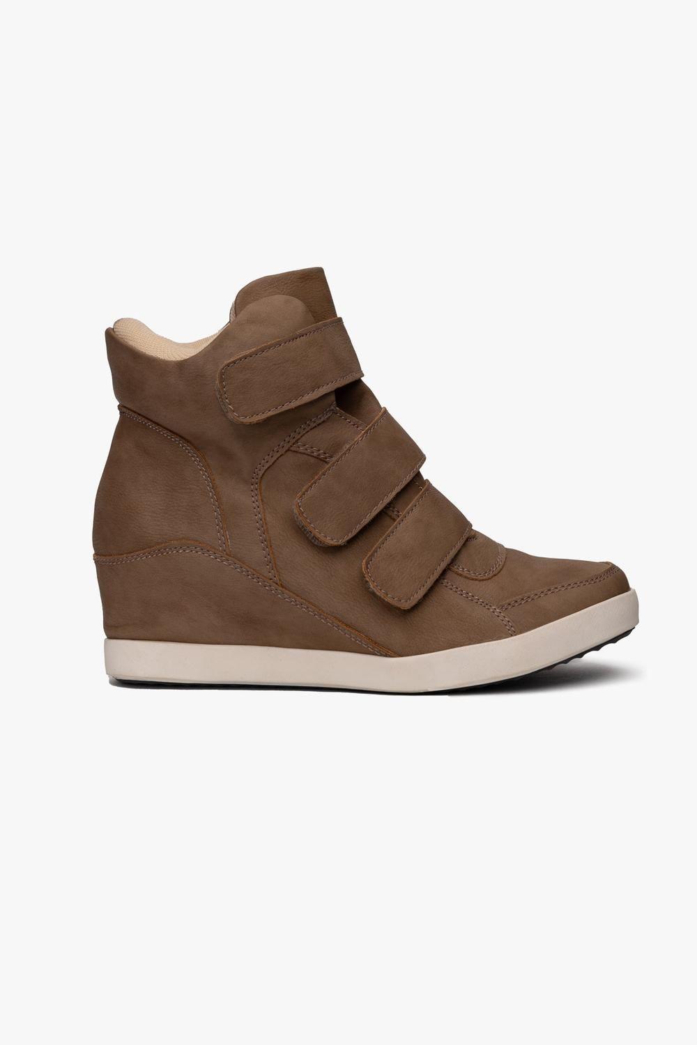 Zapatilla Mujer Khaki Cayleen Chinitown-0