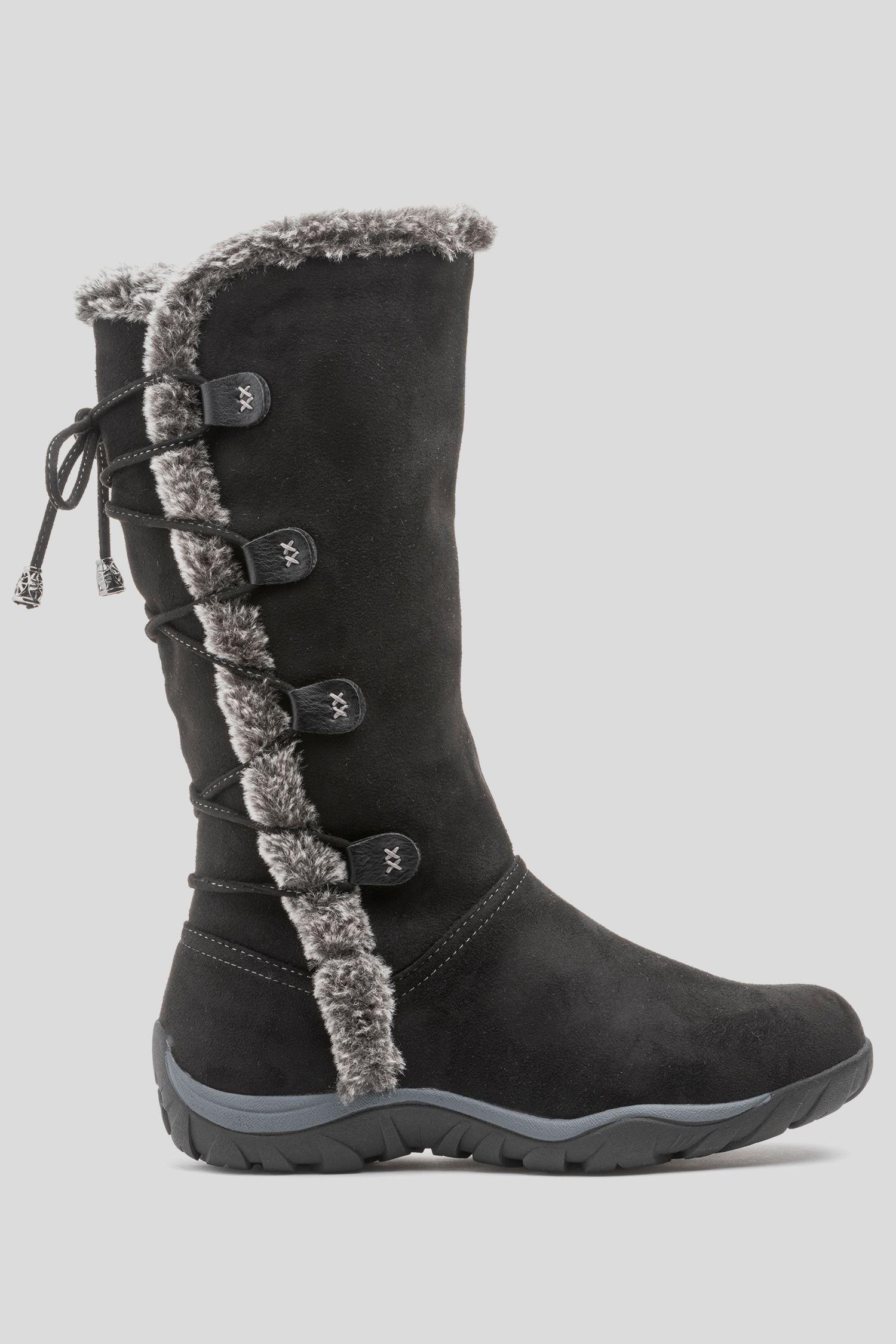 Bota Mujer Negro Isa Chancleta-0