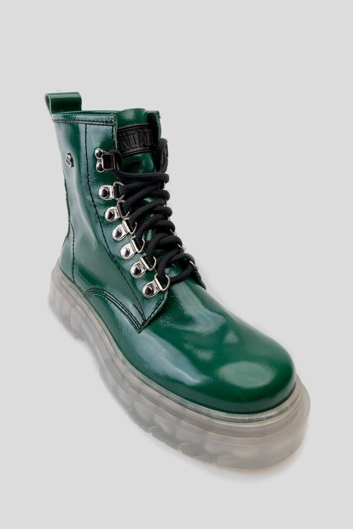 Bototo Cuero Priss Verde Landazuri-2