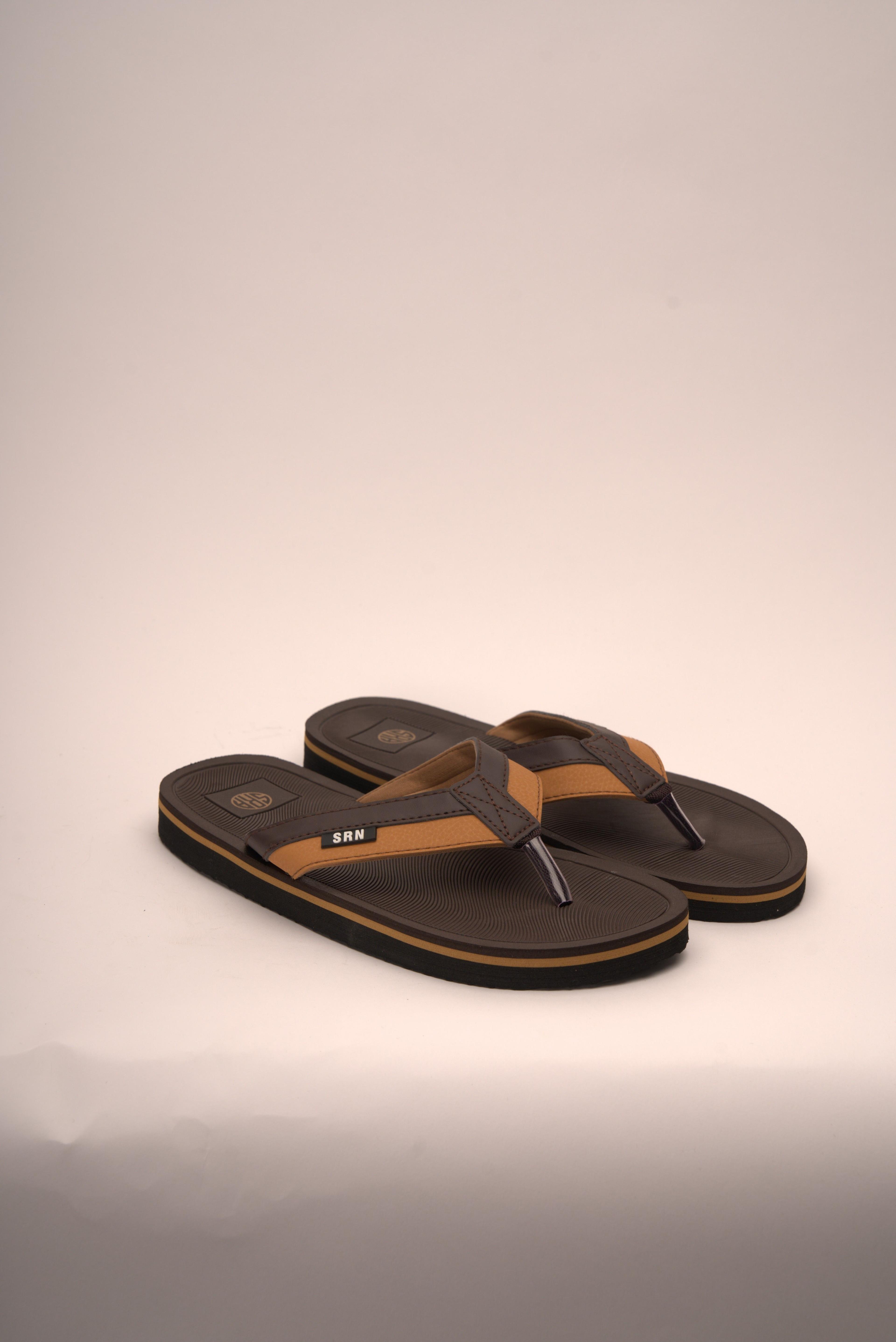 Sandalia Casual Hombre Café Aimar Chinitown-0