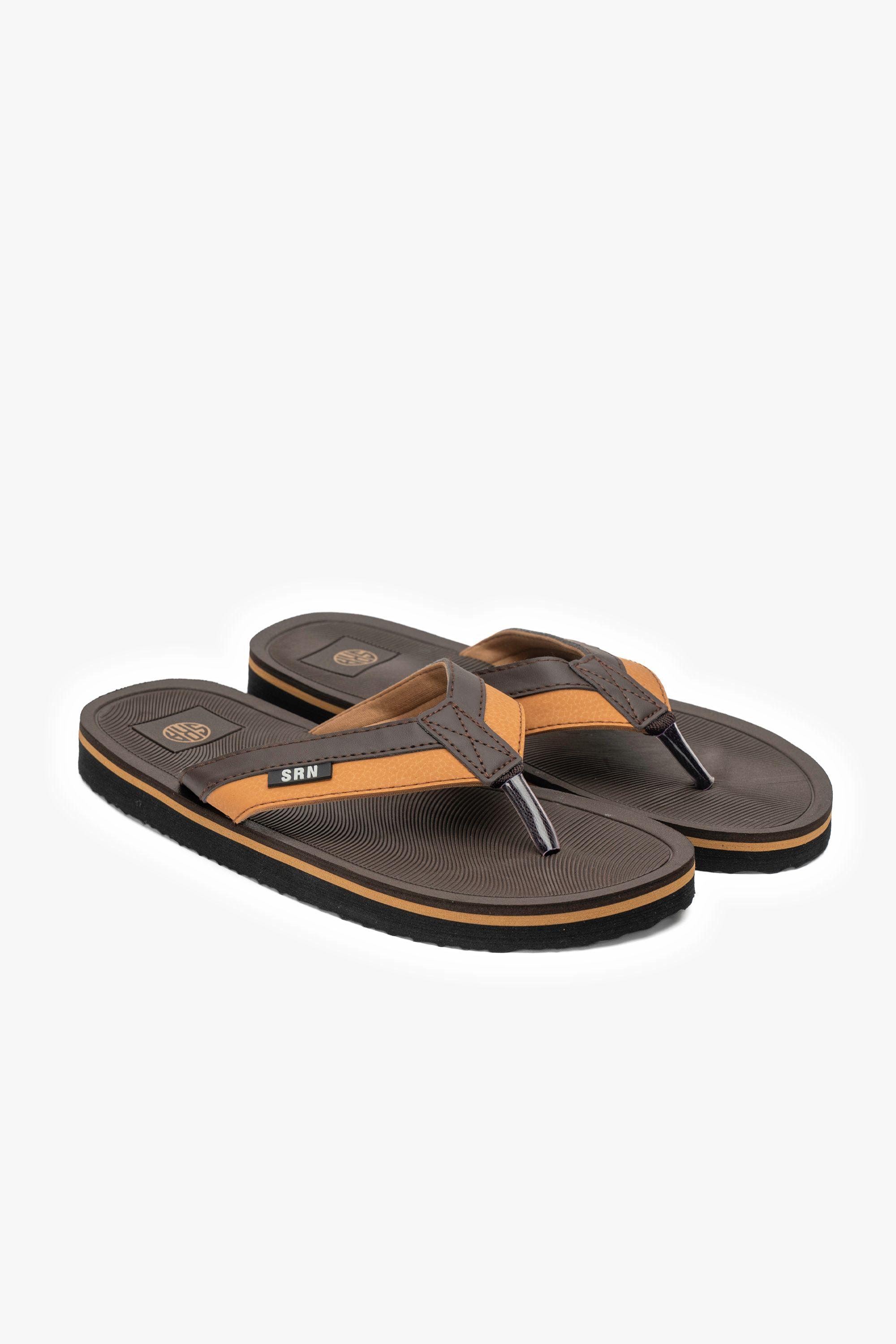 Sandalia Casual Hombre Café Aimar Chinitown-0