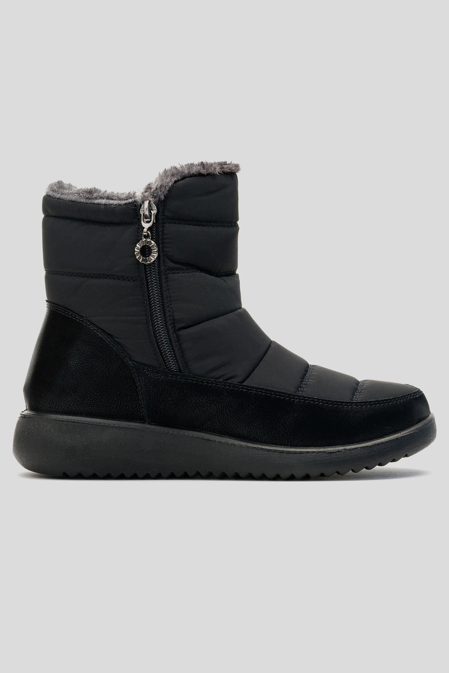 Bota Mujer Negro Zoe Chancleta-0