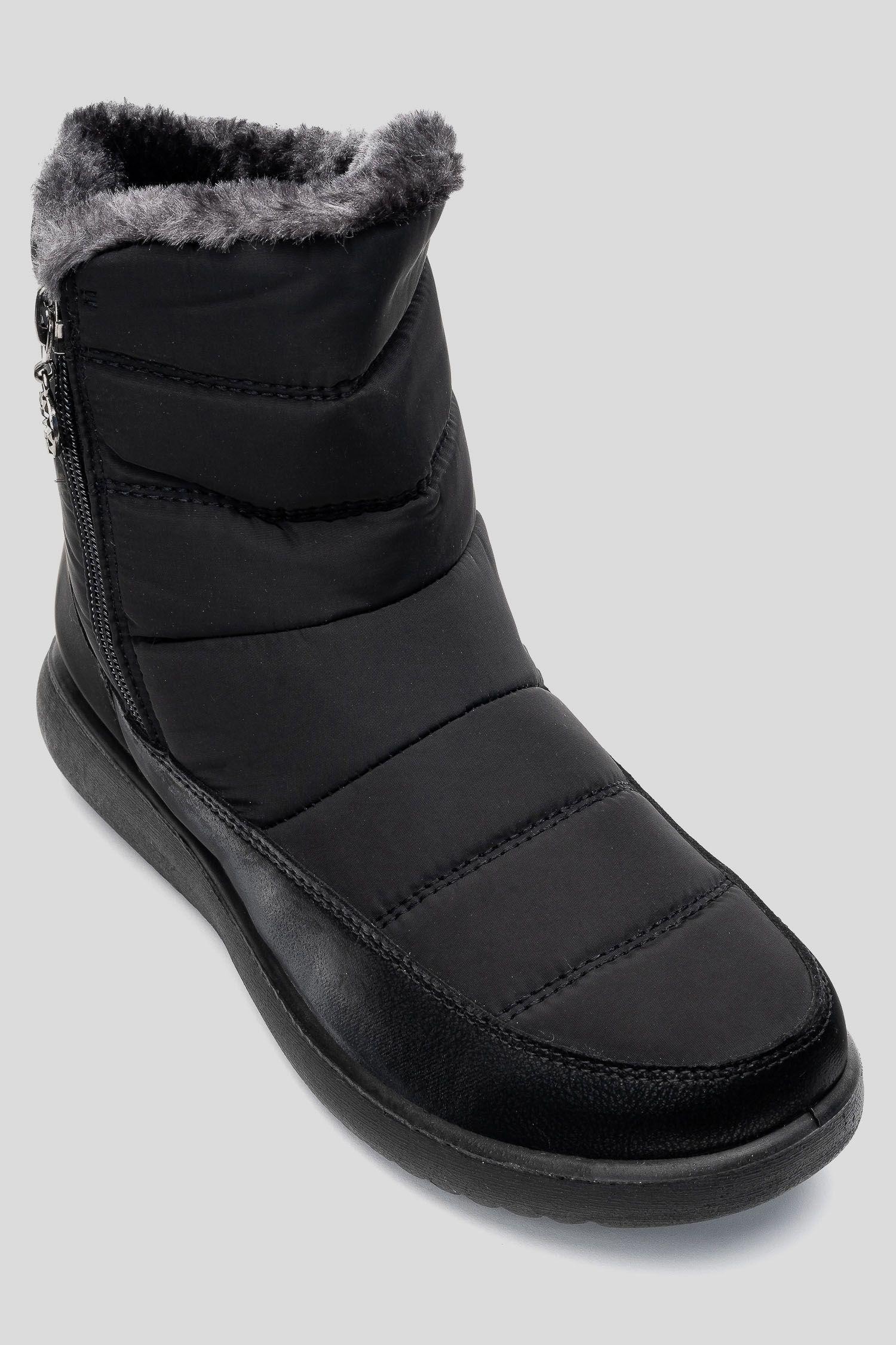 Bota Mujer Negro Zoe Chancleta-2