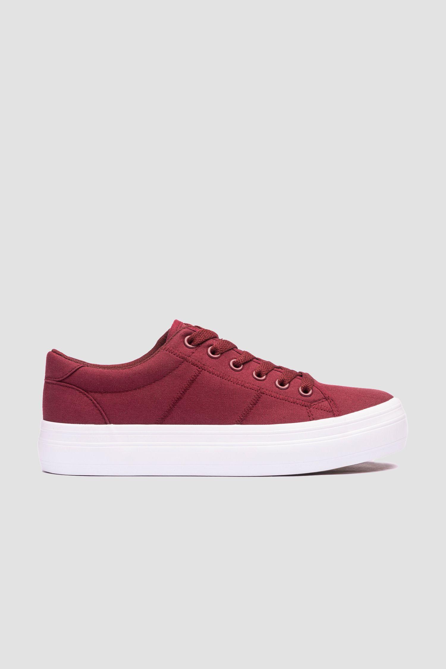 Zapatilla Mujer Rojo Zeynep Heriel-0