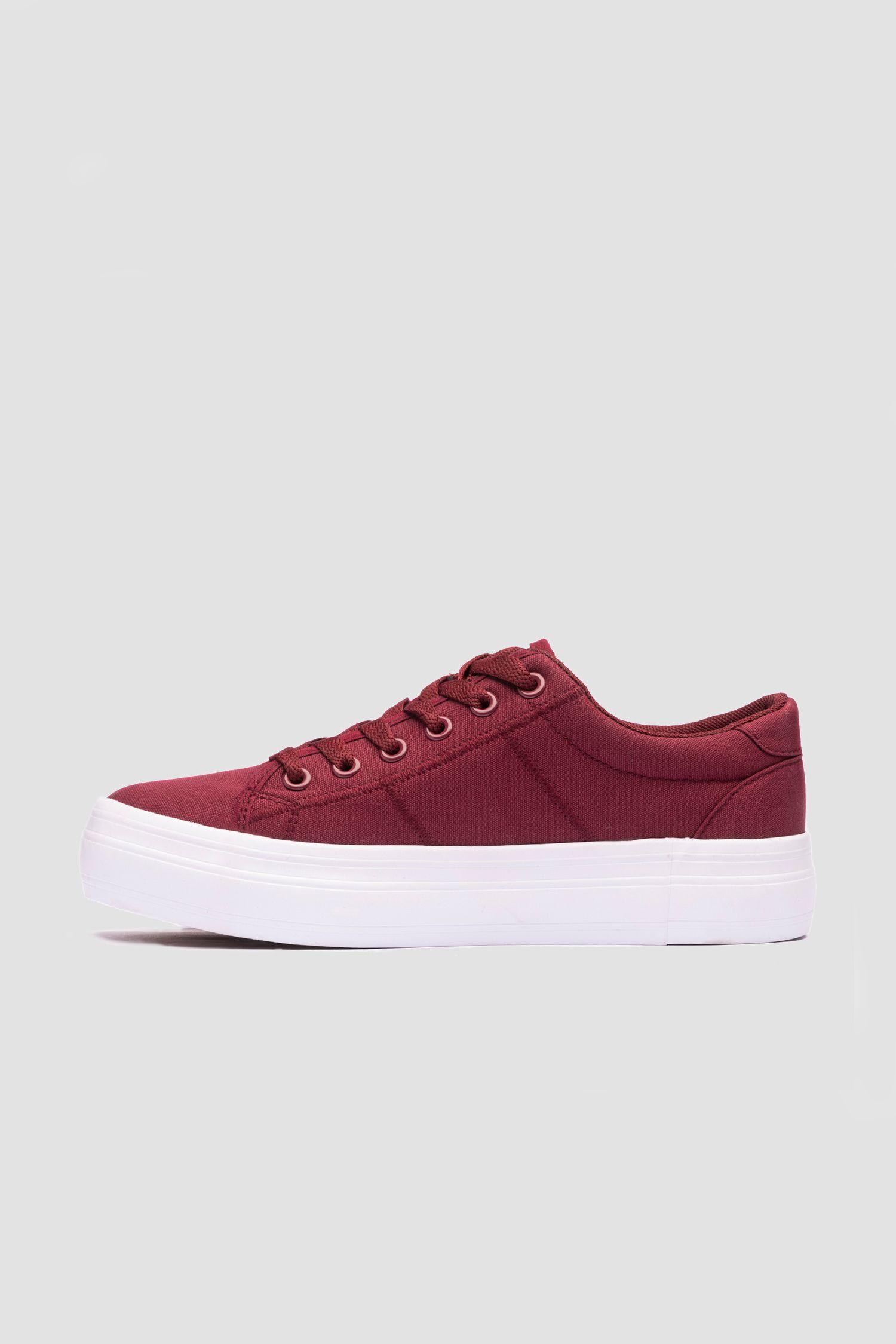 Zapatilla Mujer Rojo Zeynep Heriel-1
