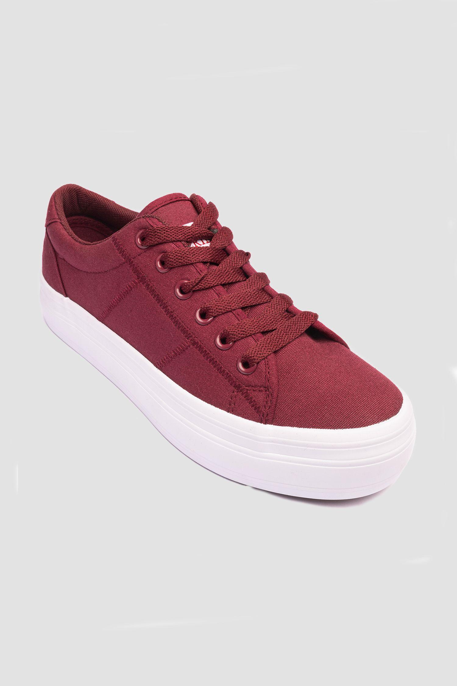 Zapatilla Mujer Rojo Zeynep Heriel-2