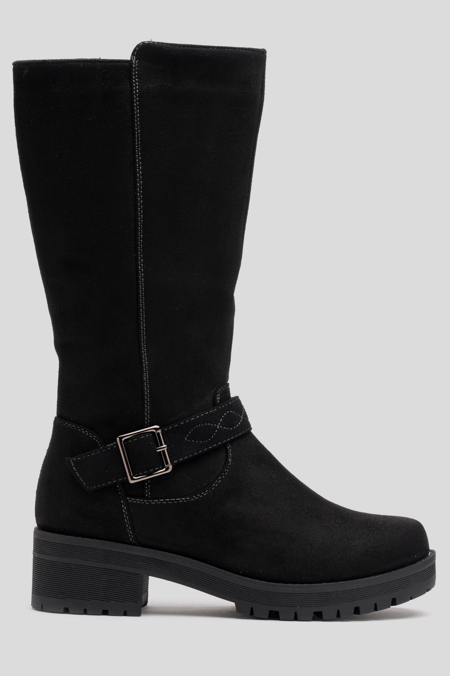 Bota Mujer Negro Vivian Thunder Blue-0