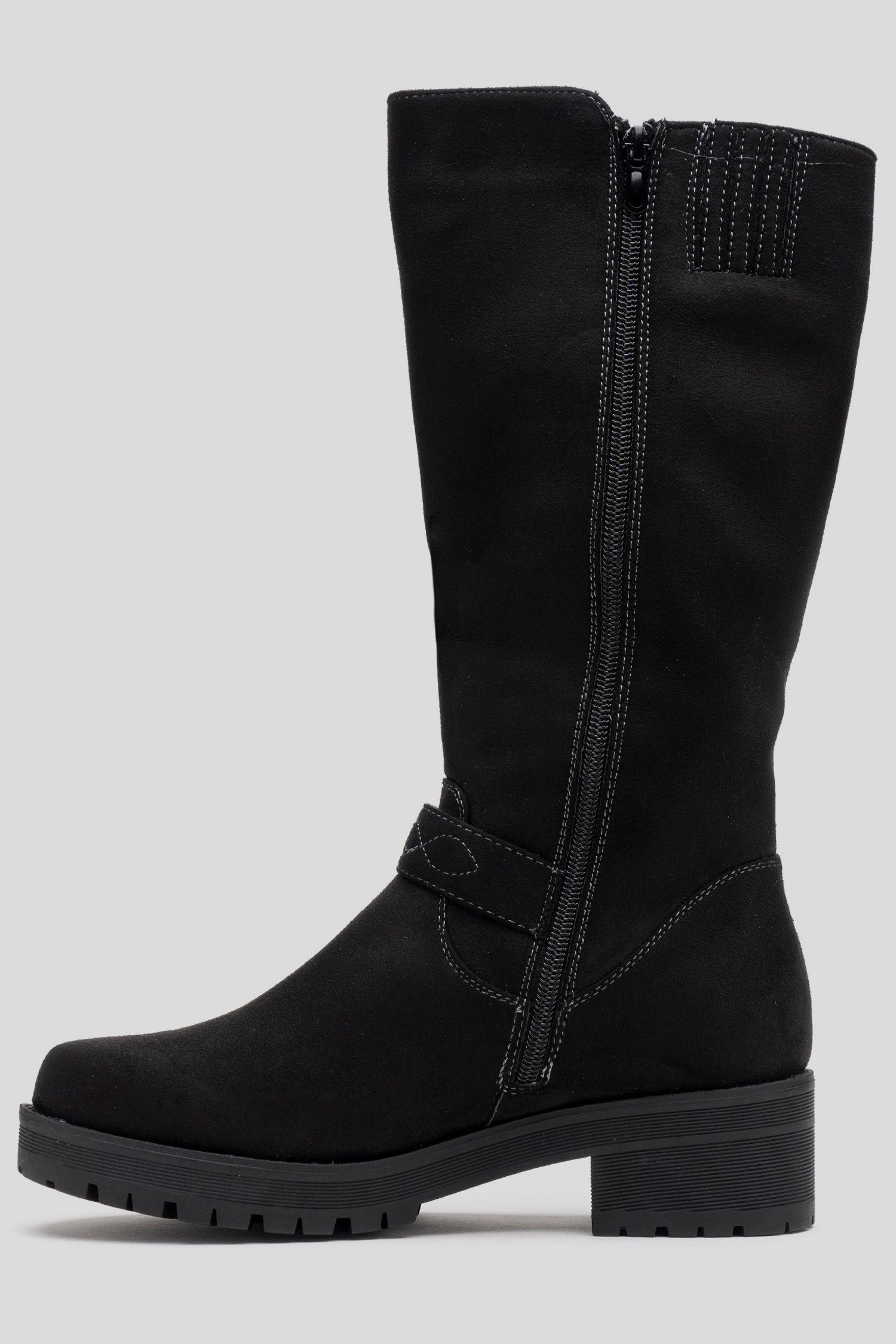 Bota Mujer Negro Vivian Thunder Blue-1