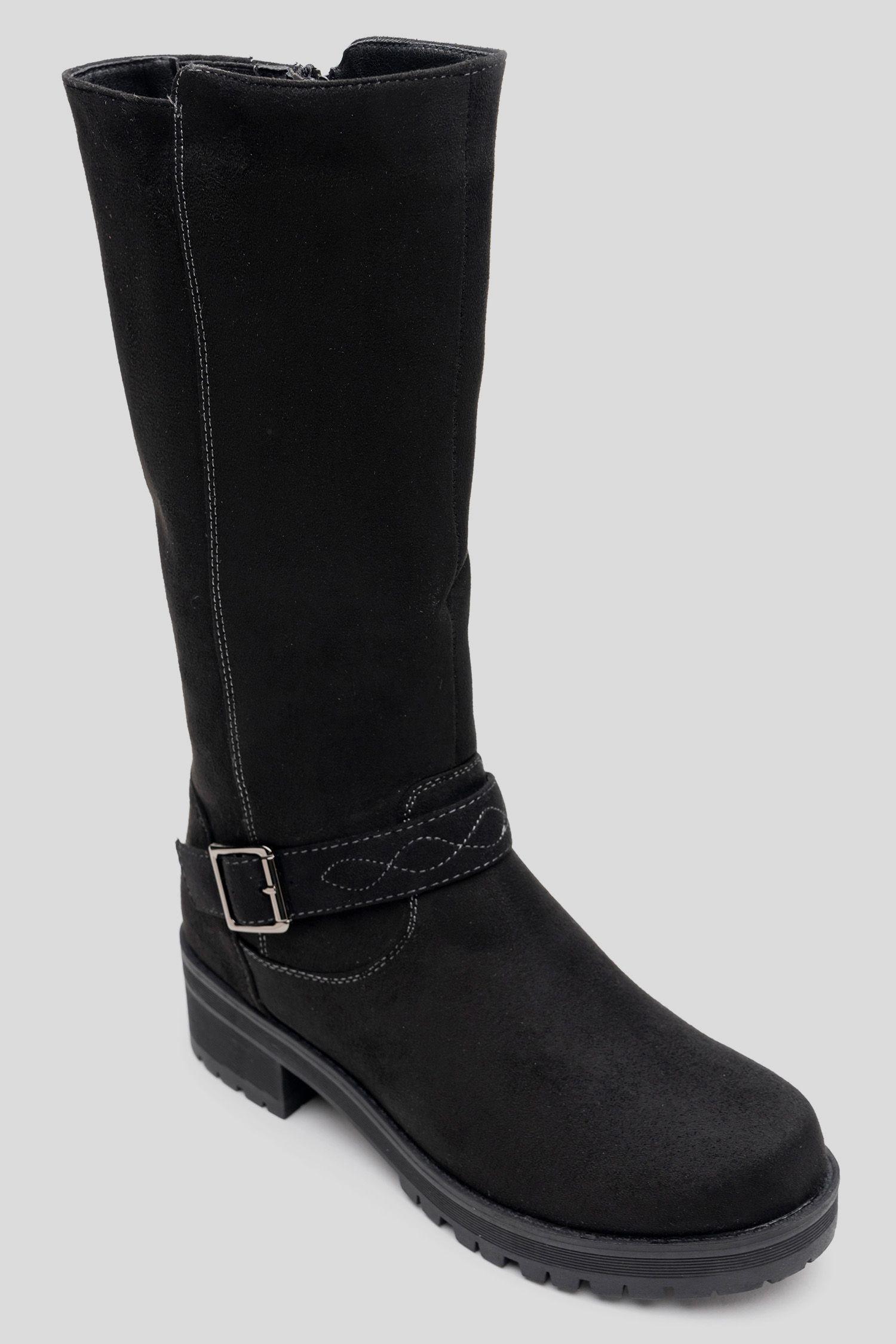 Bota Mujer Negro Vivian Thunder Blue-2