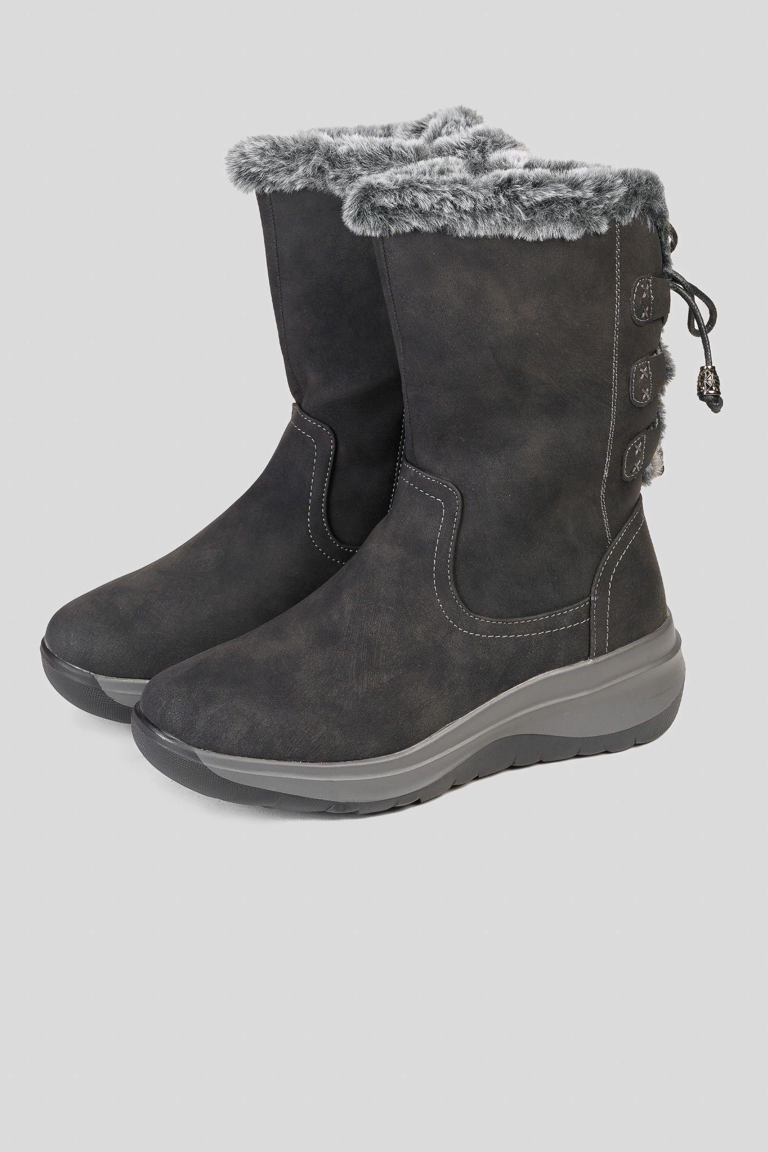 Bota Mujer Gris Zaria Thunder Blue-1