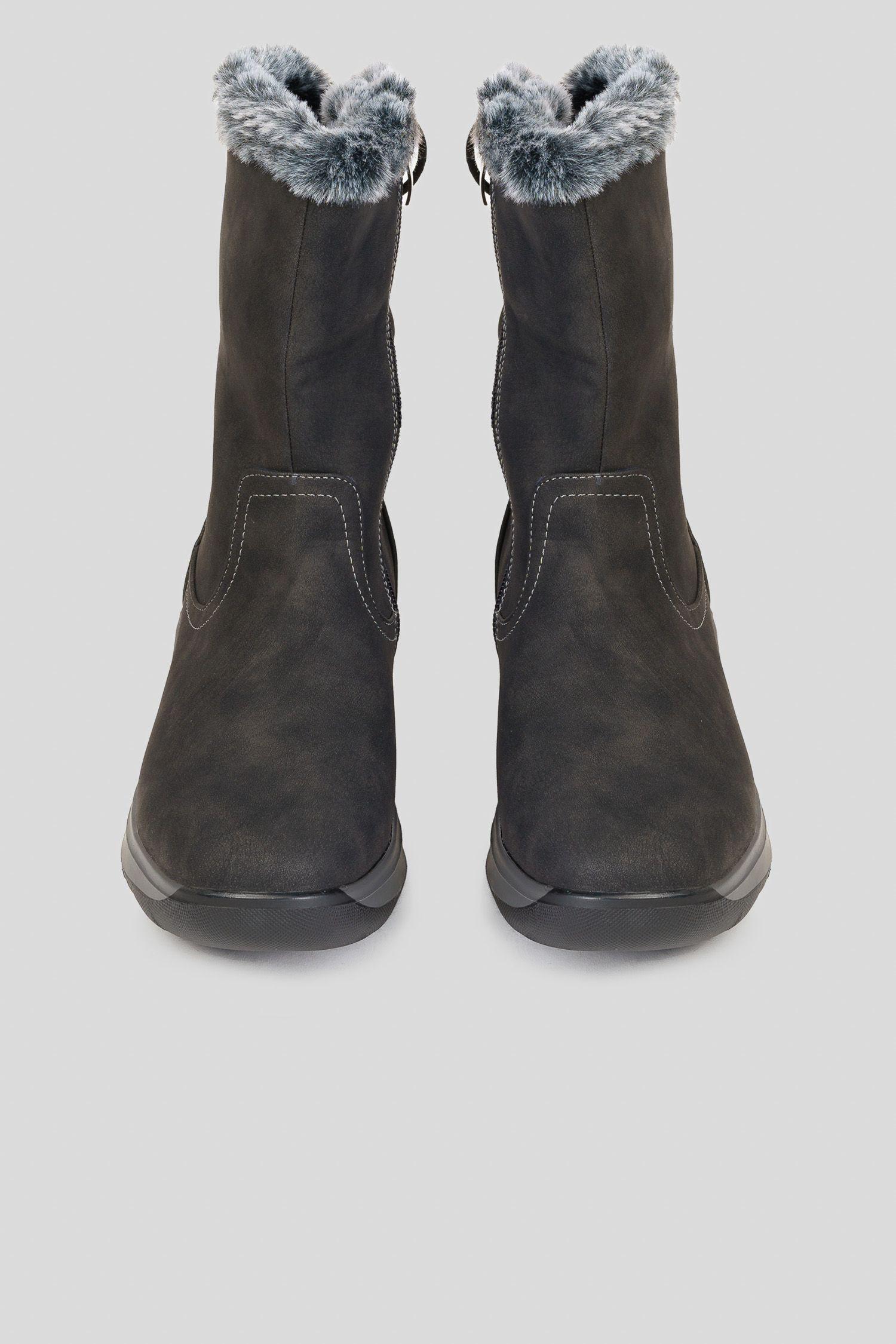 Bota Mujer Gris Zaria Thunder Blue-2