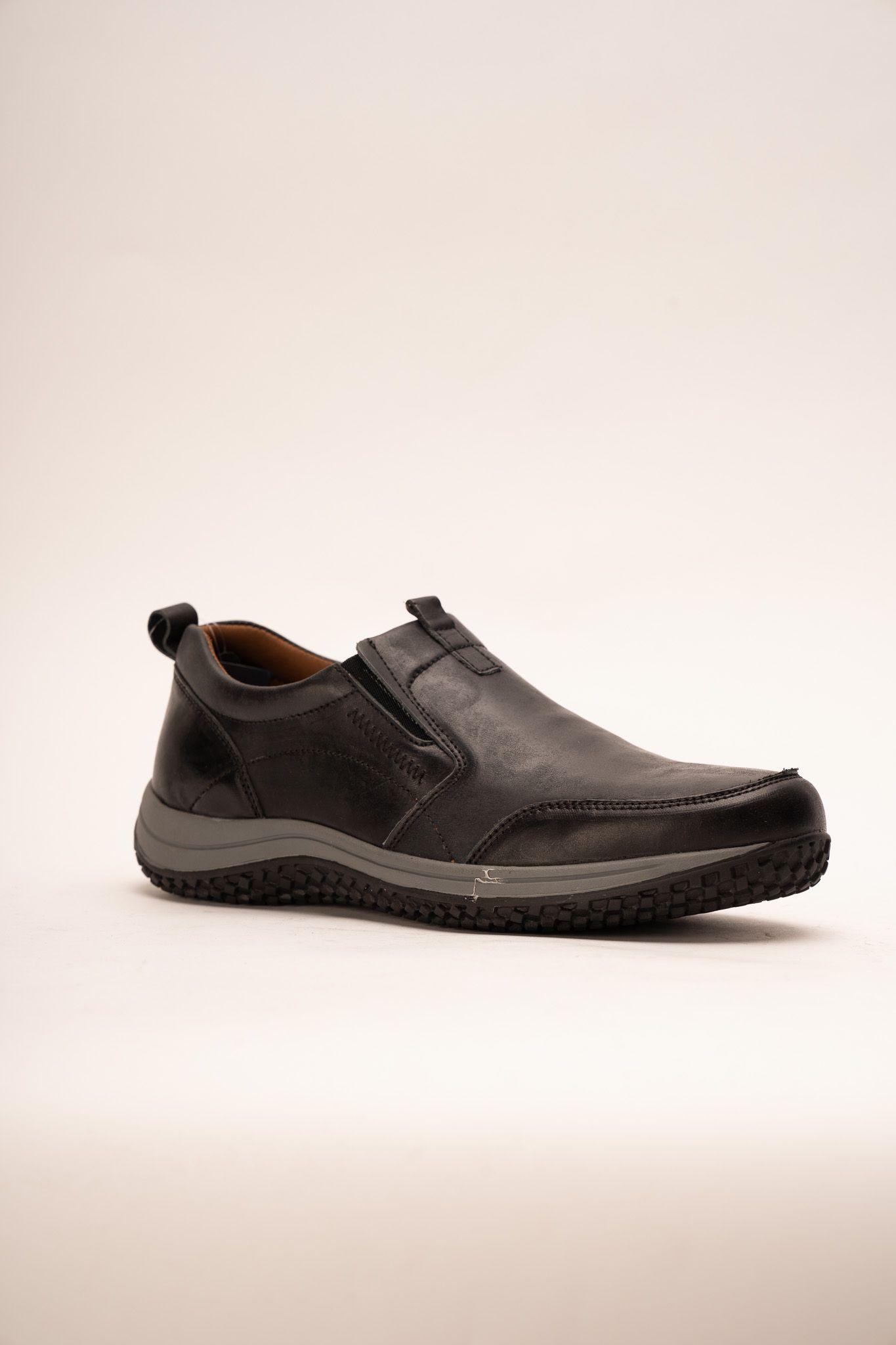 Zapato Casual Hombre Negro Thae Chinitown-1