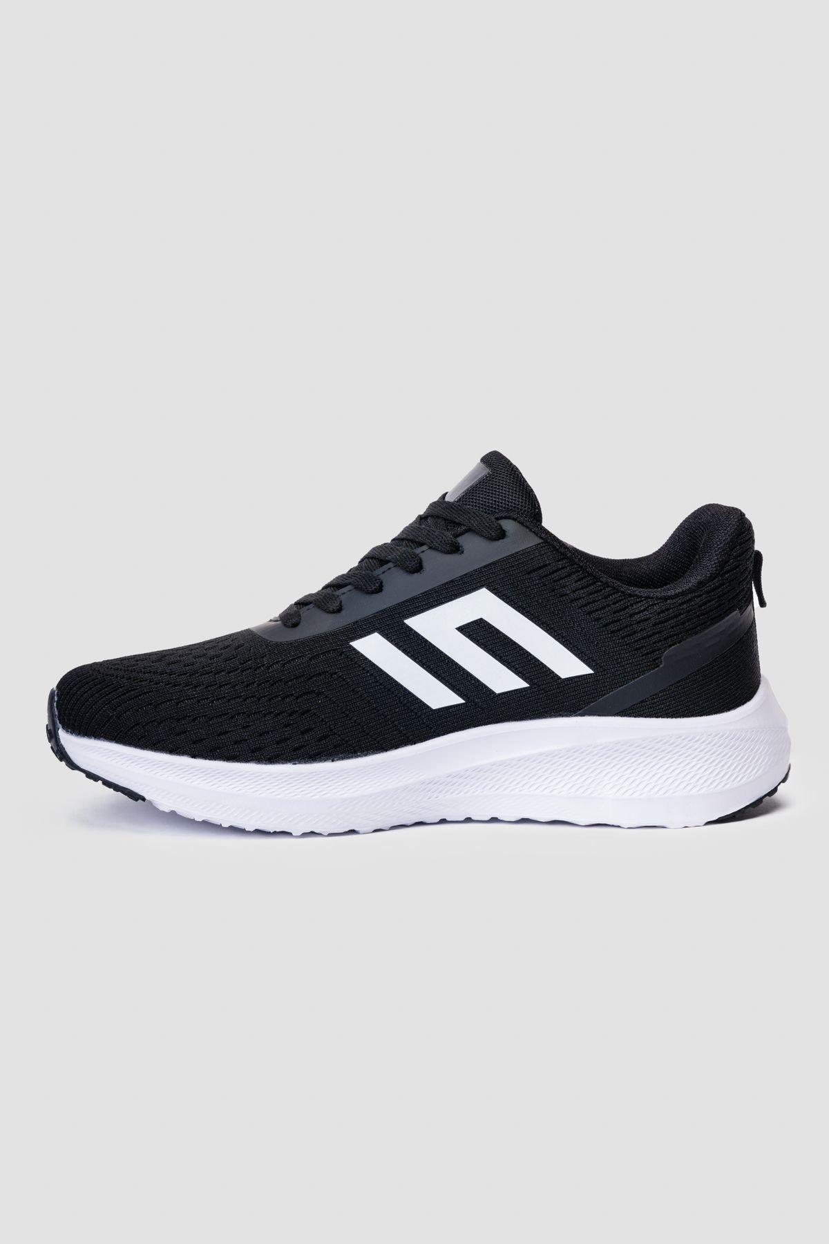 Zapatilla Hombre Negro Blanco Viko Apóstol-2