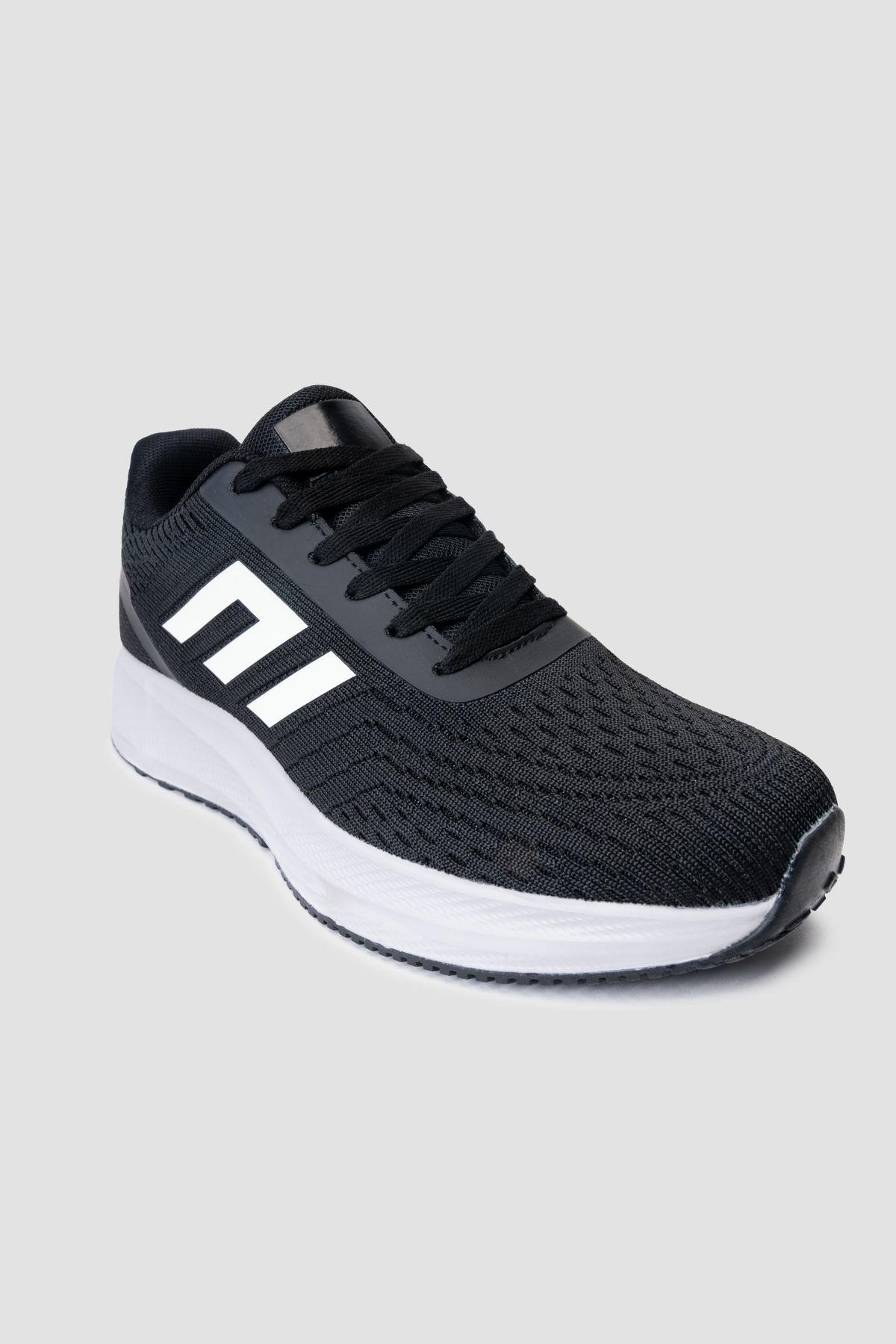 Zapatilla Hombre Negro Blanco Viko Apóstol-3