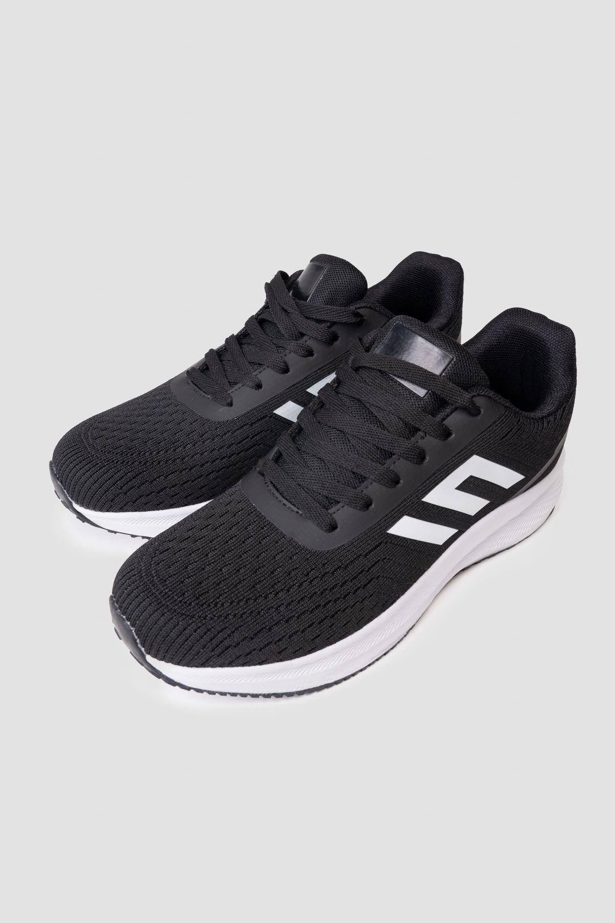 Zapatilla Hombre Negro Blanco Viko Apóstol-4