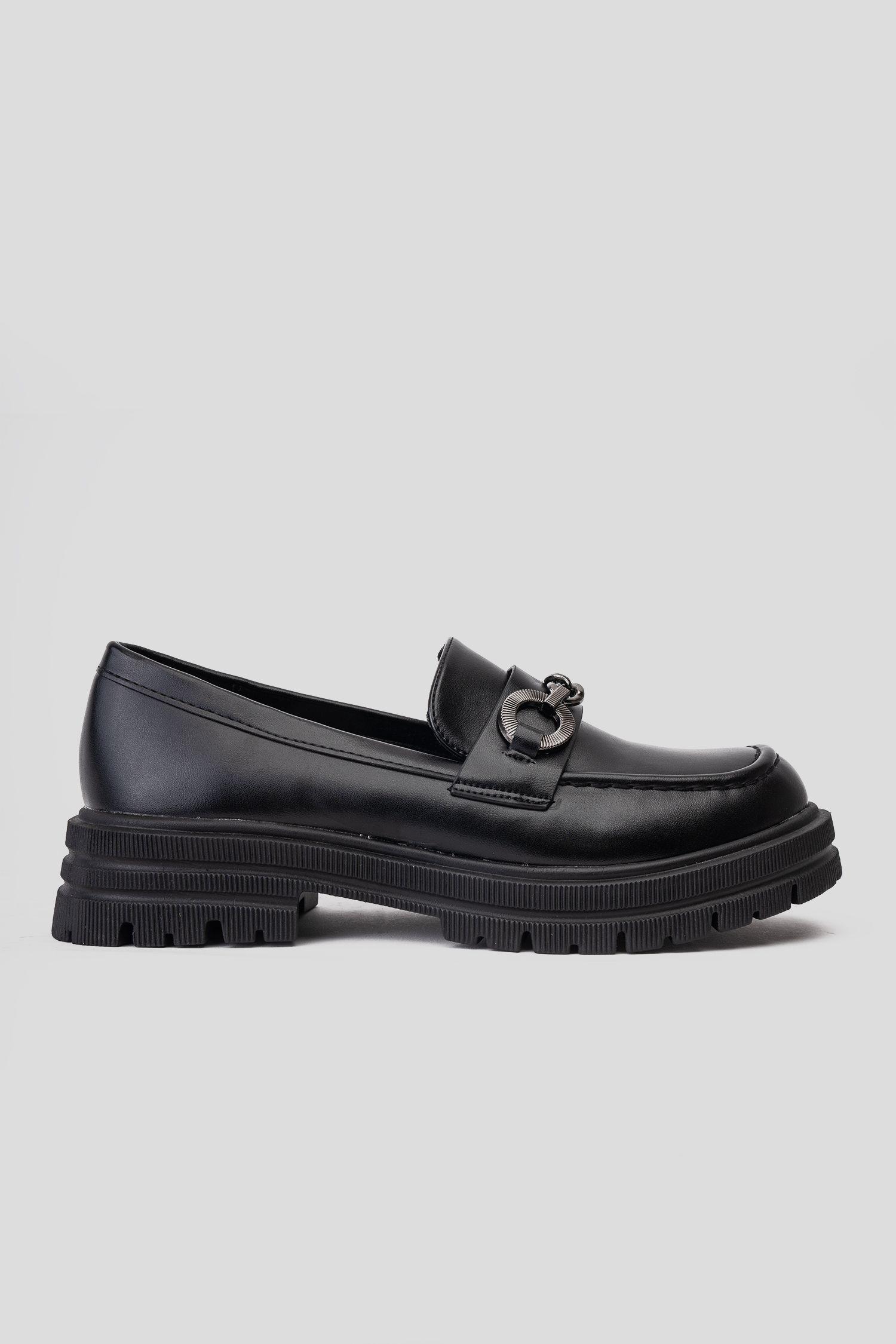 Mocasín Mujer Negro Amélie Chinitown-0