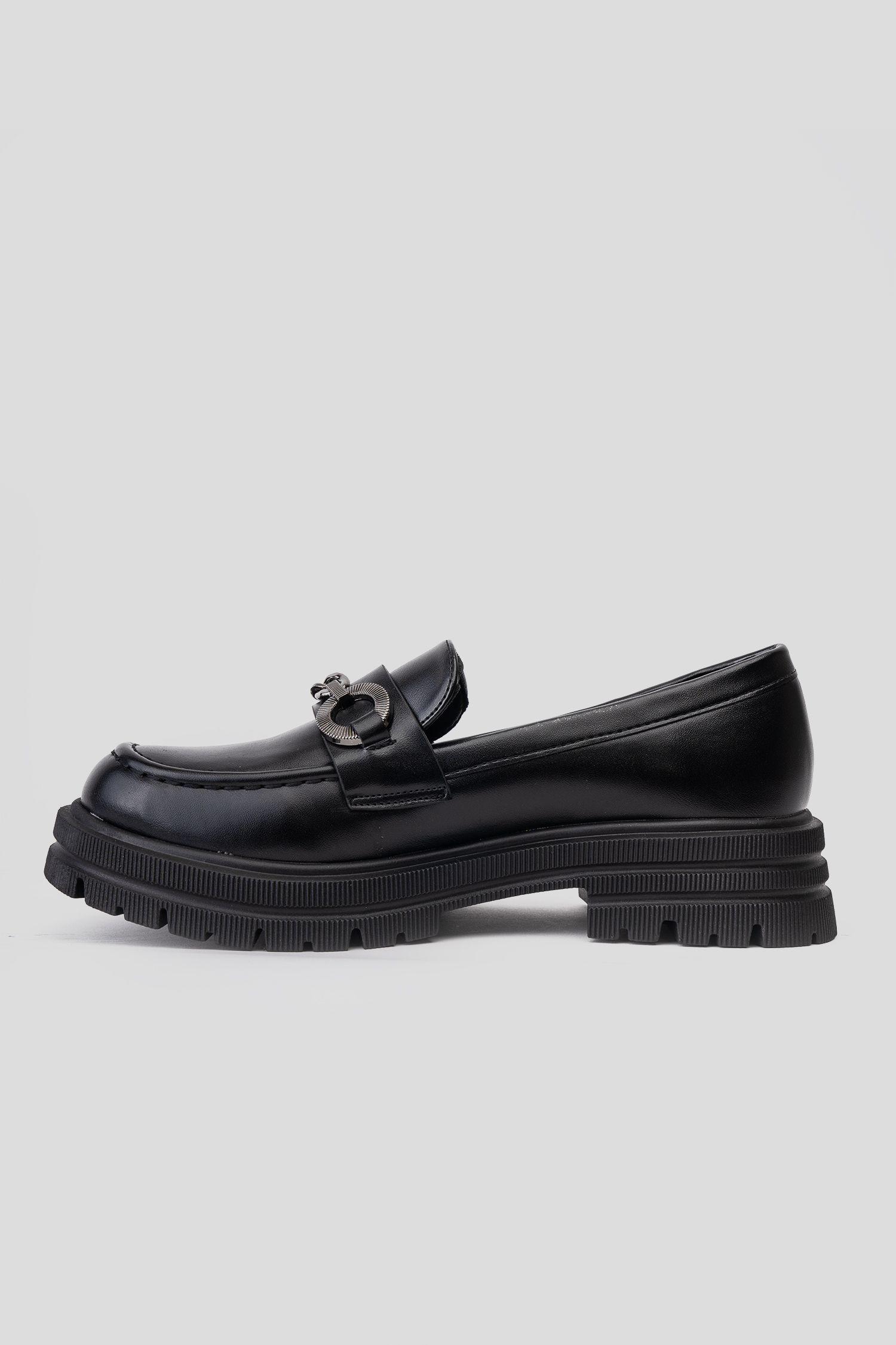 Mocasín Mujer Negro Amélie Chinitown-1
